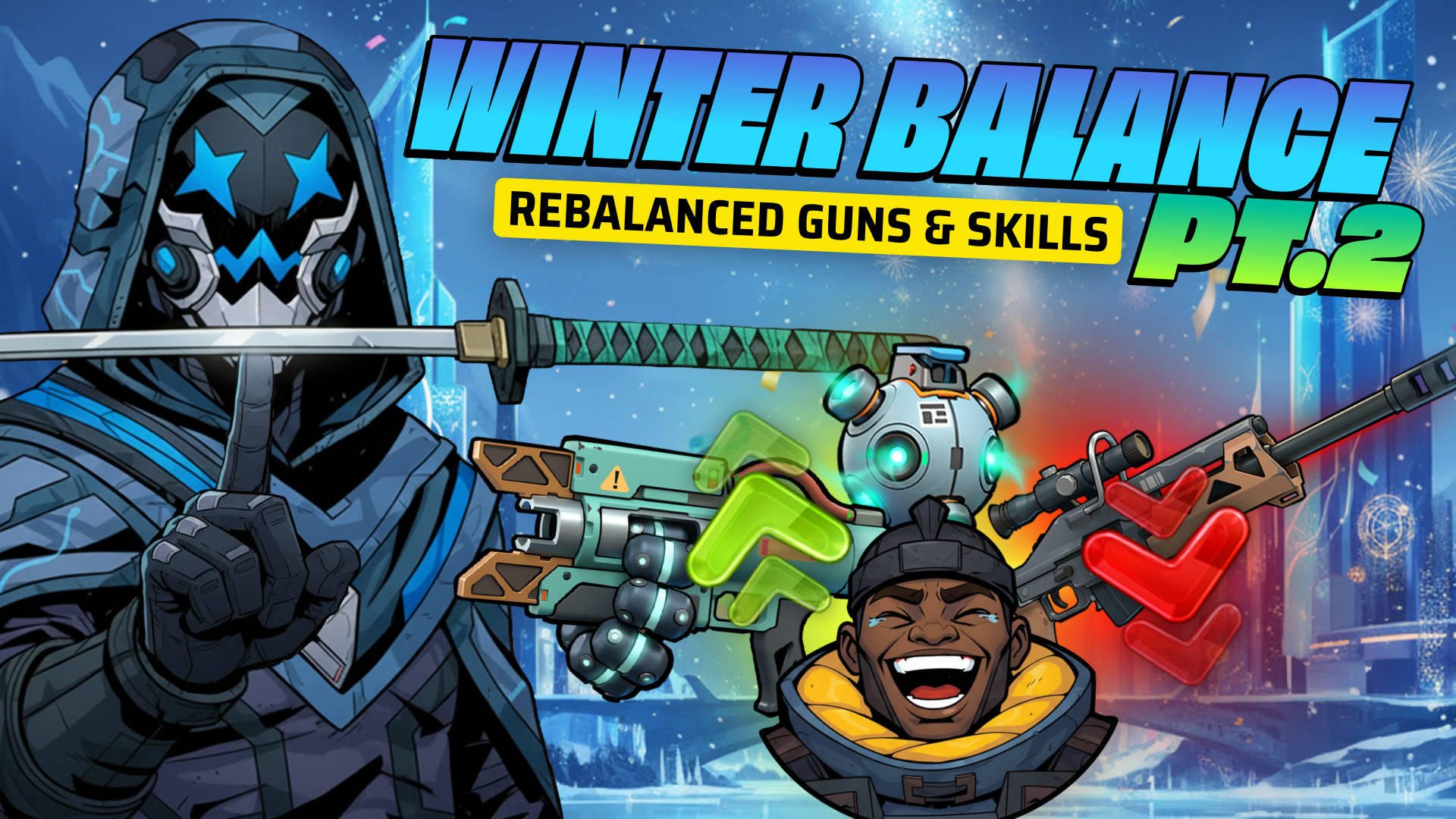 Winter Balance Pt 2!