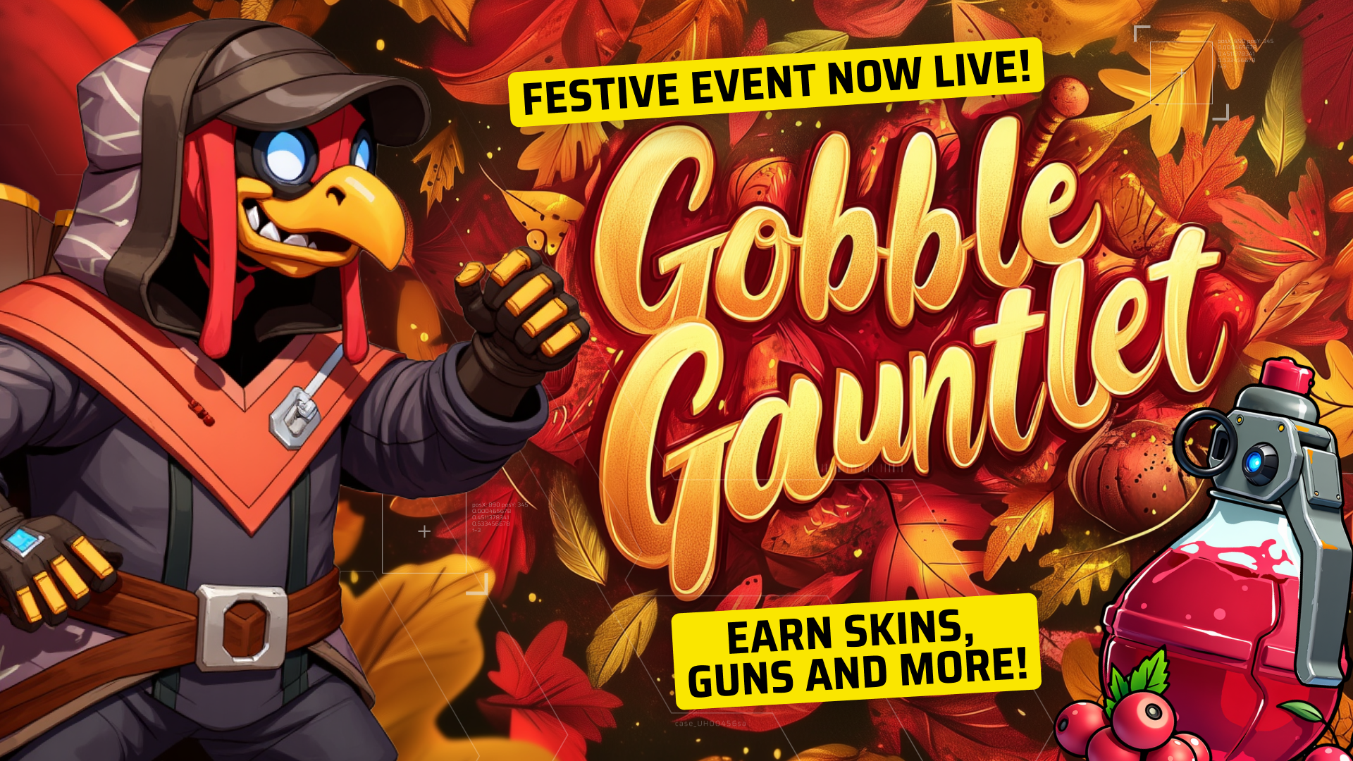 Gobble Gauntlet 2025!