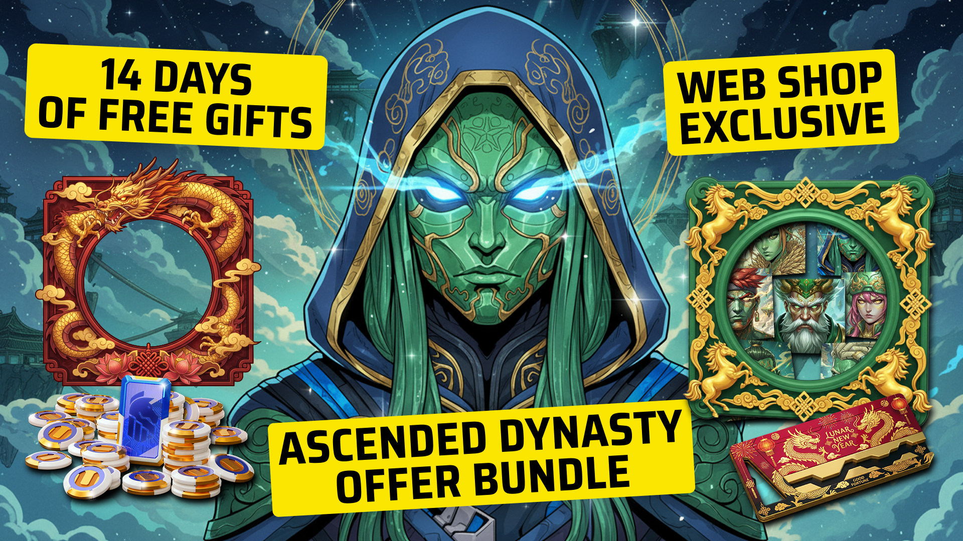 Lunar New Year Webshop!