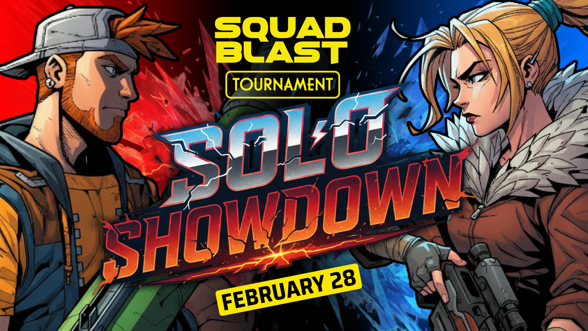 SquadBlast Solo Showdown!