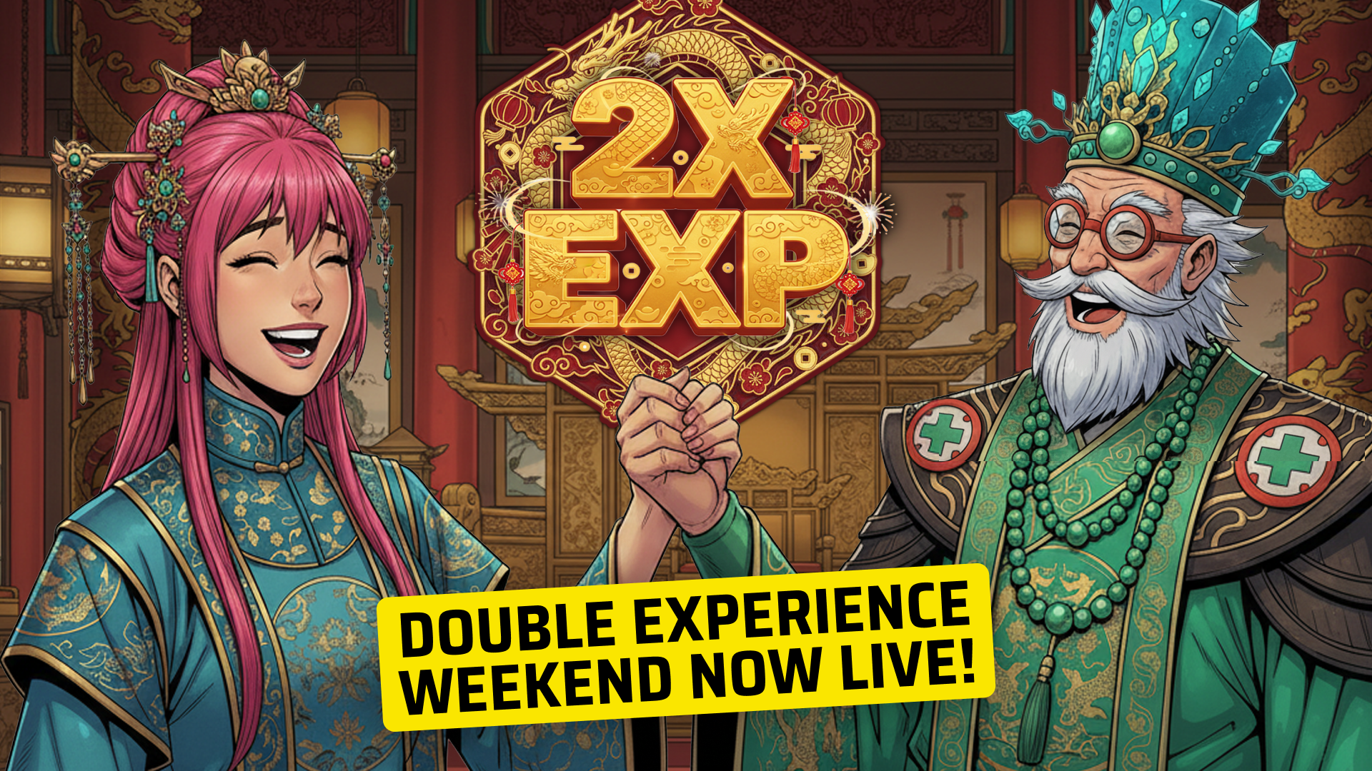 Double EXP Weekend!