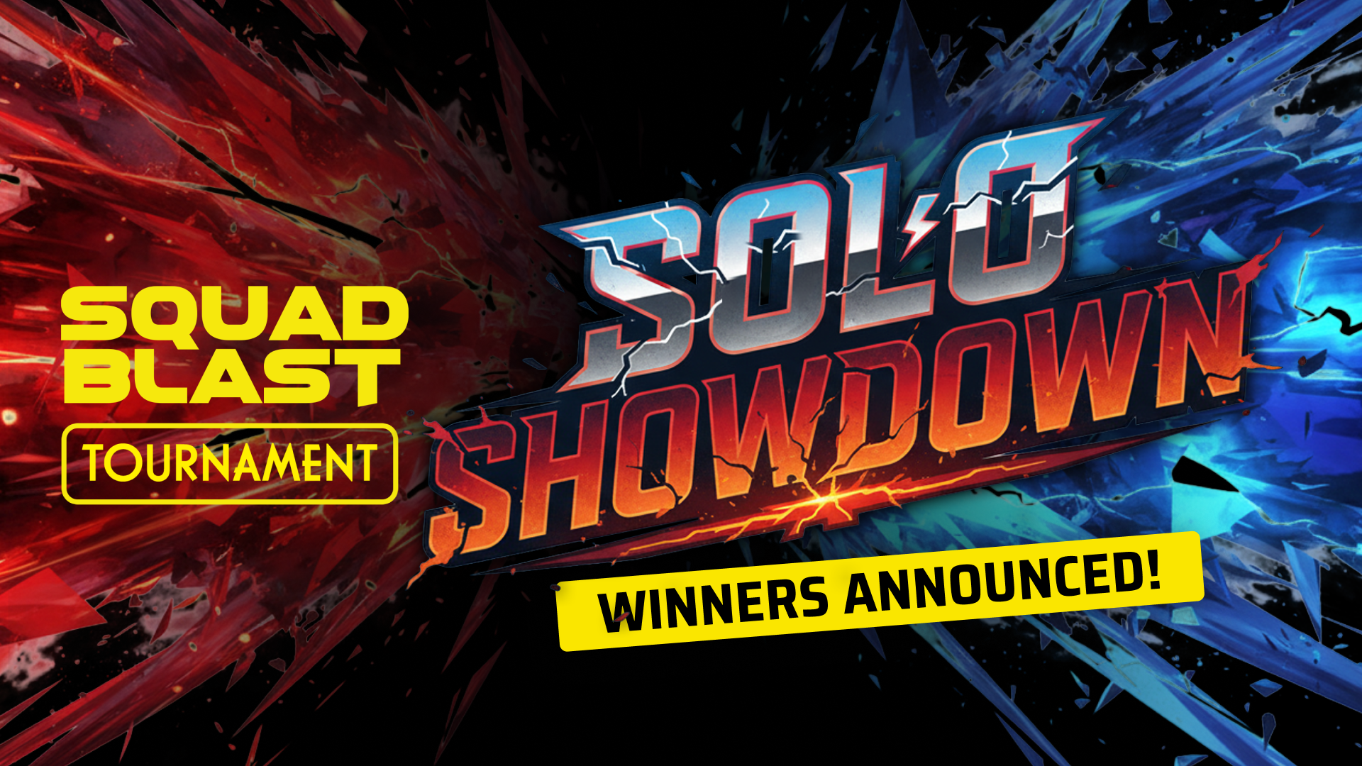 SquadBlast Solo Showdown Results!