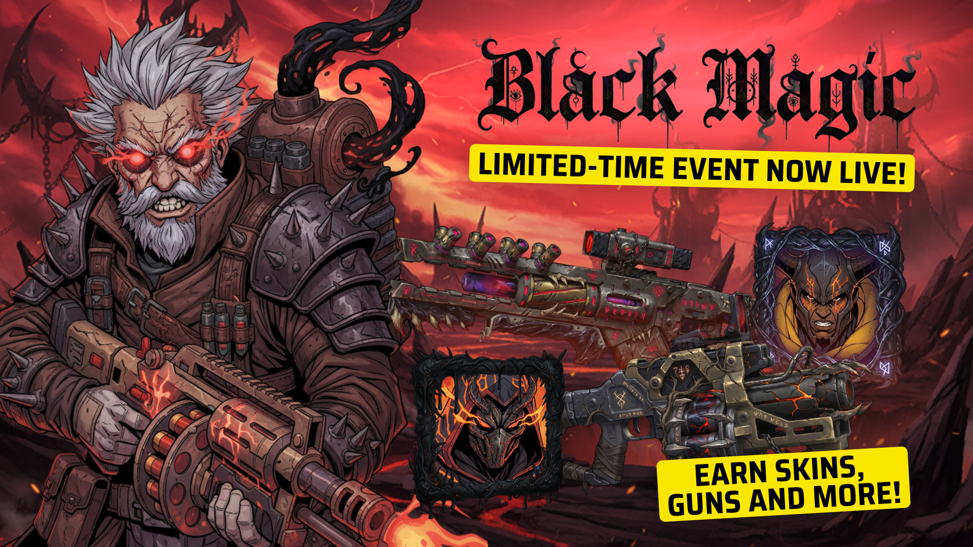 Black Magic Event!