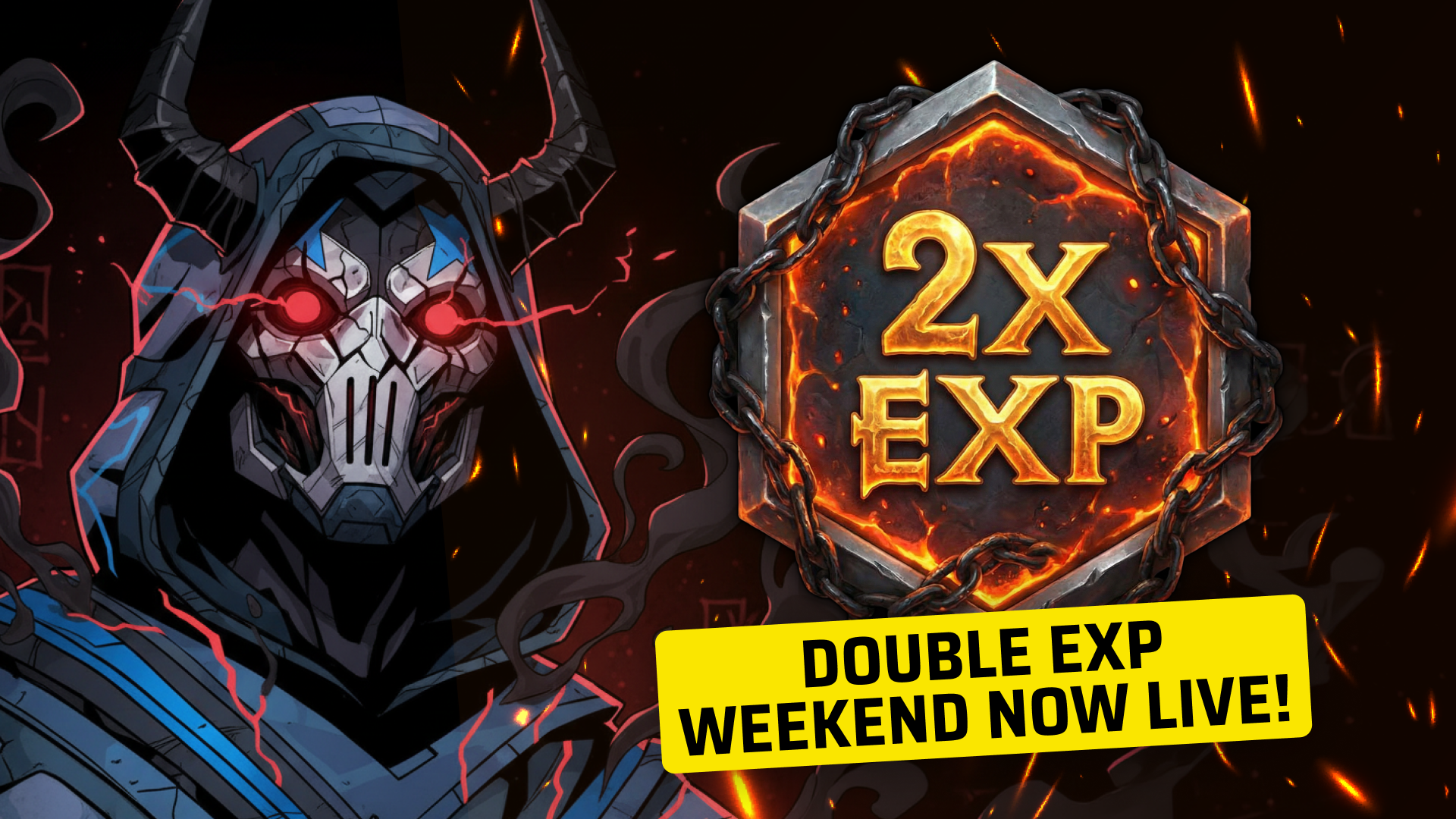 Double EXP Weekend!