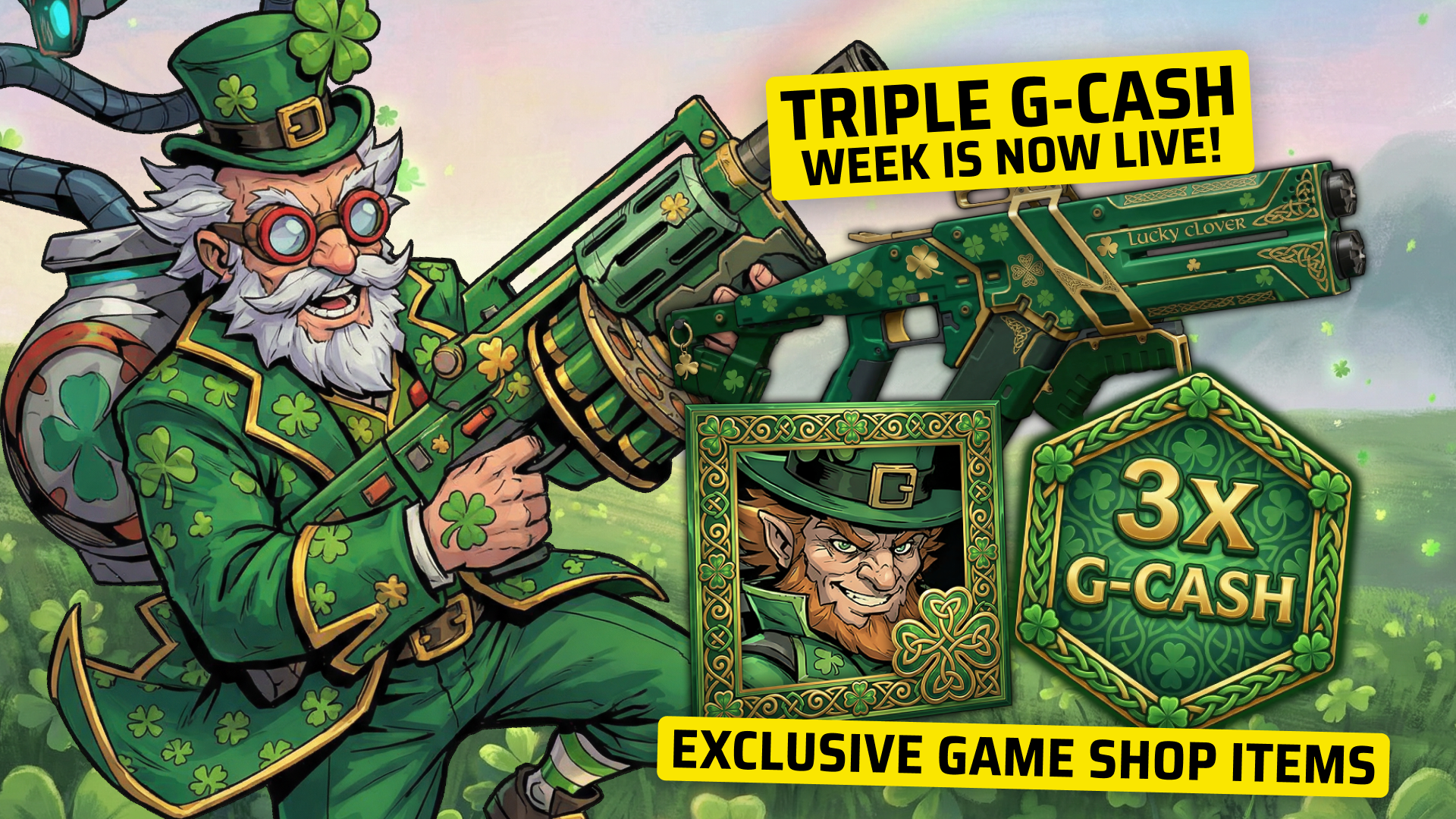 St Patrick’s Event!