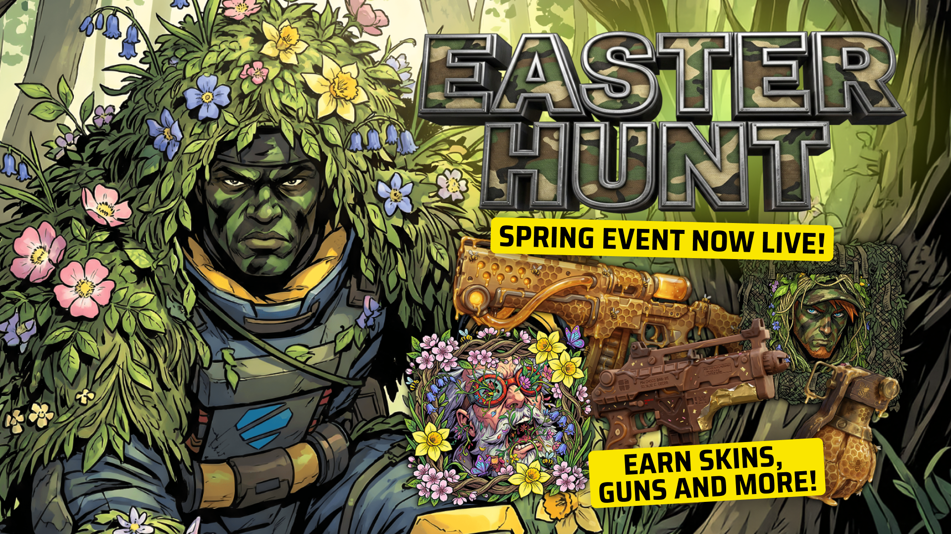 Easter Hunt Event!