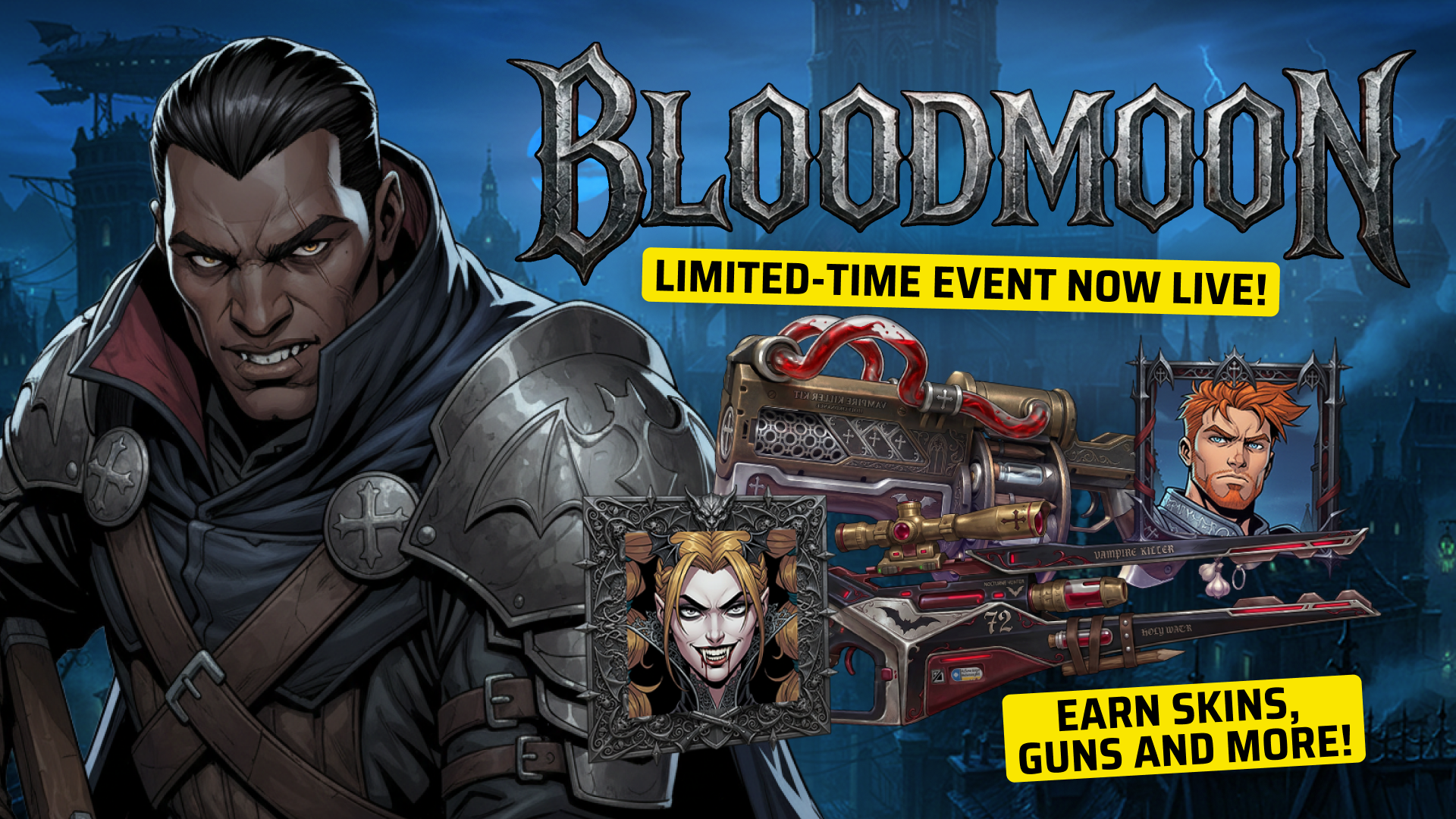 Bloodmoon Event!