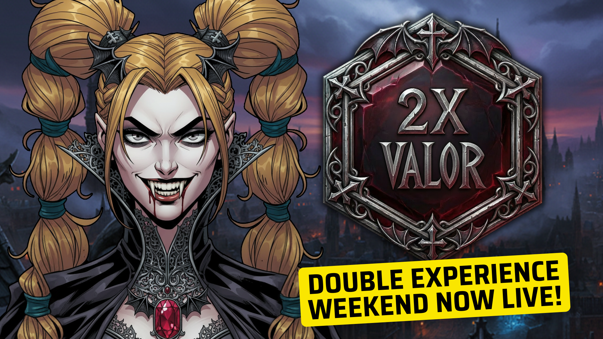 Double Valor Weekend!