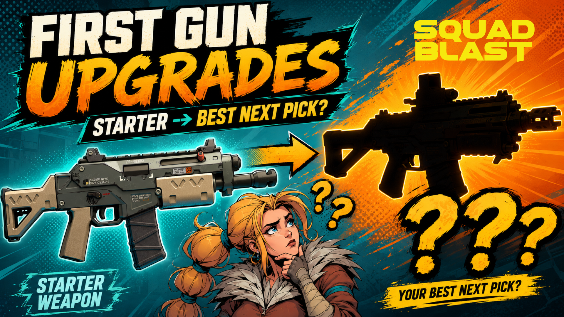 First Gun Upgrades!