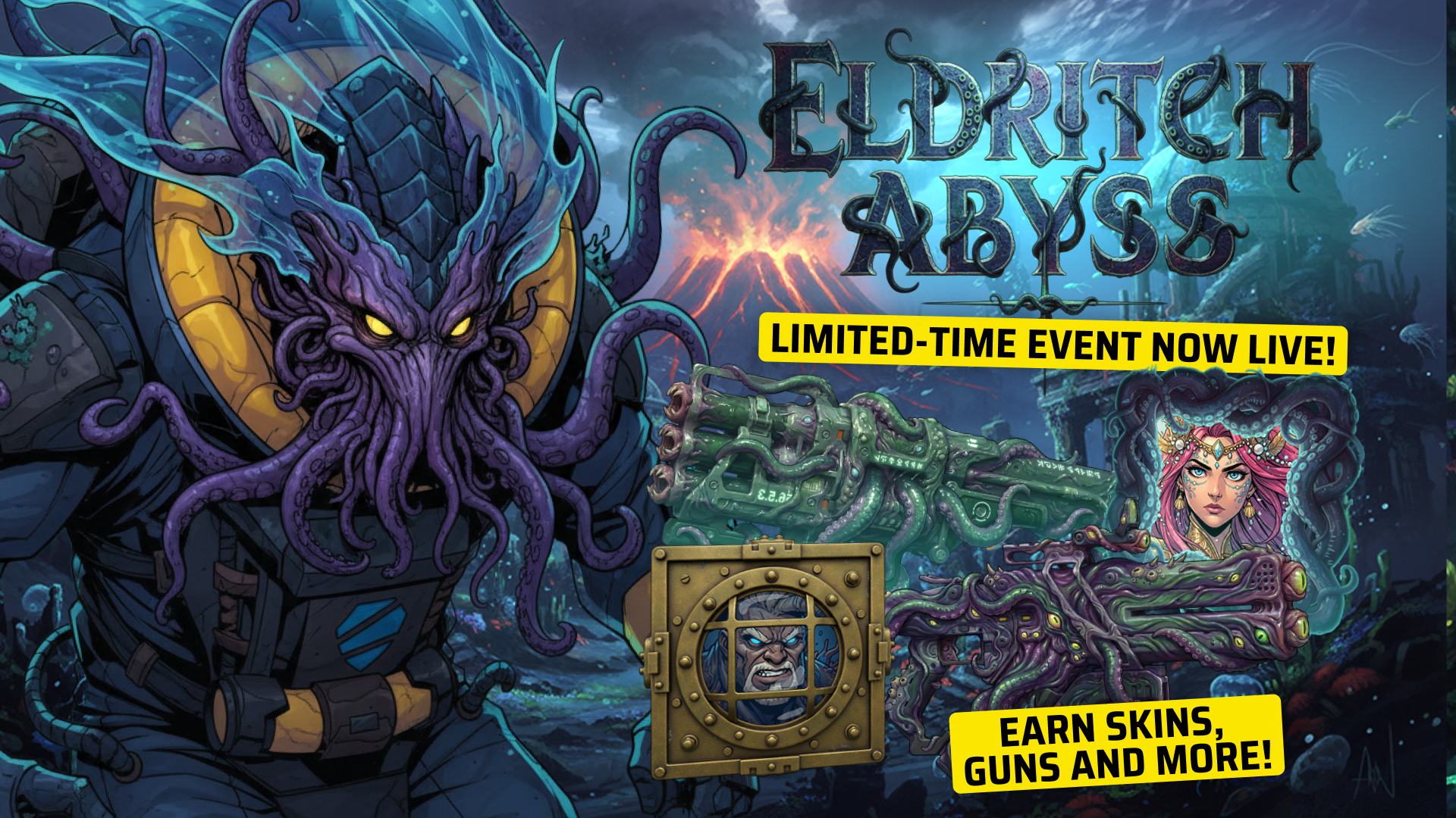 Eldritch Abyss Event!