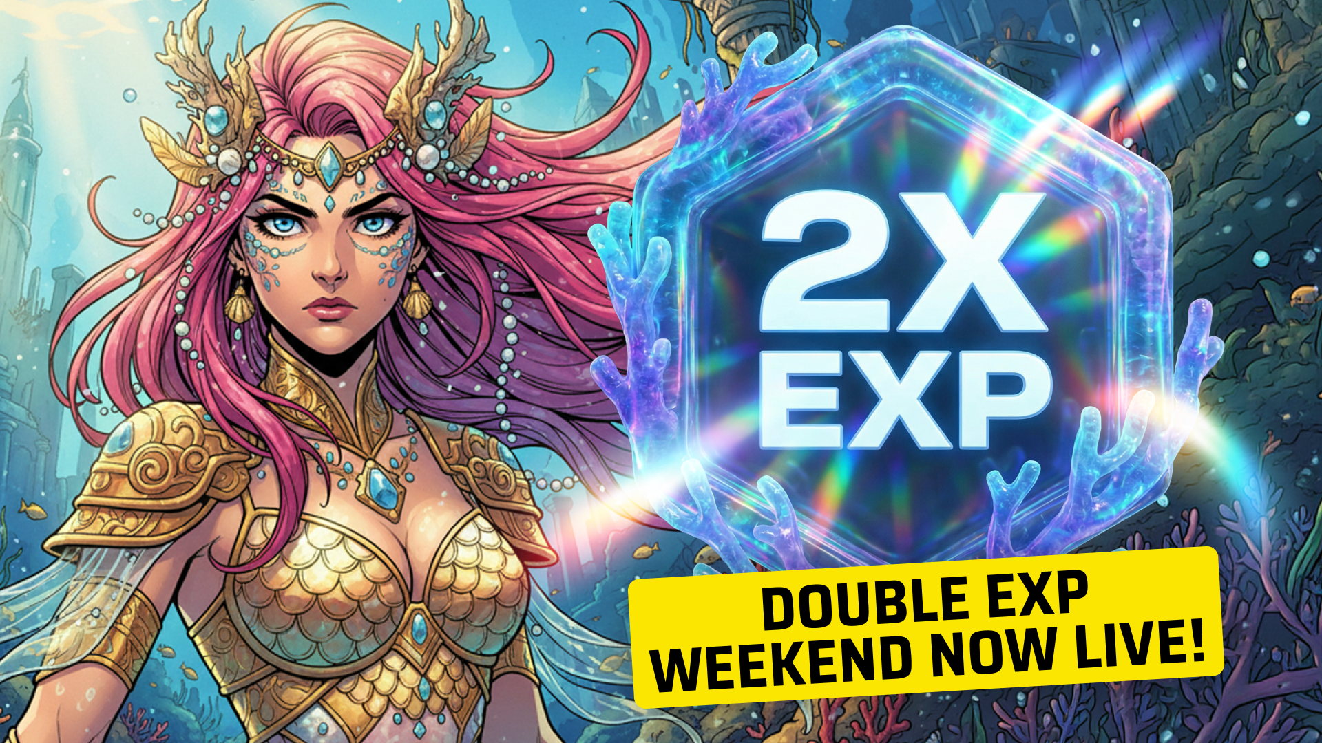 Double EXP Weekend!