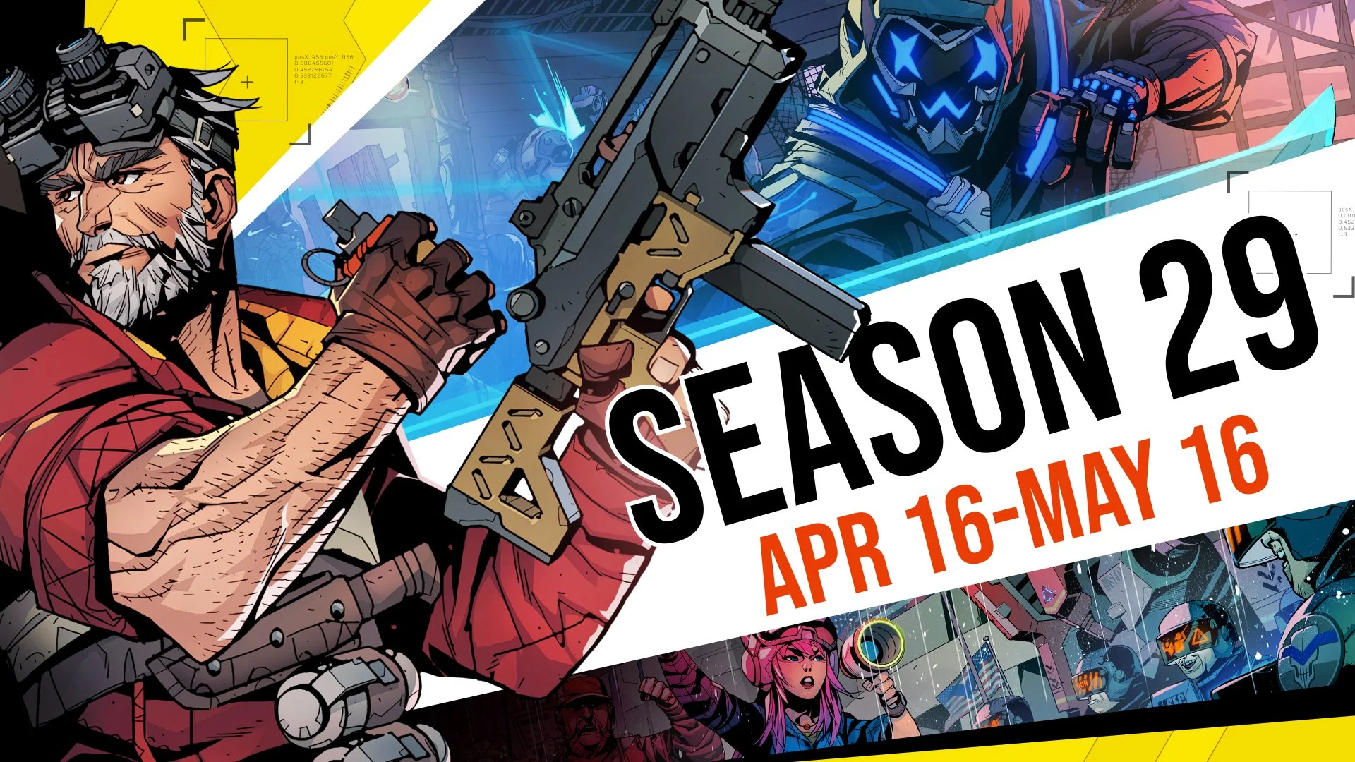 Season 29!