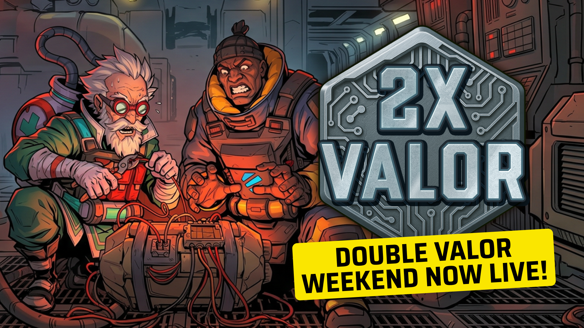 Double Valor Weekend!