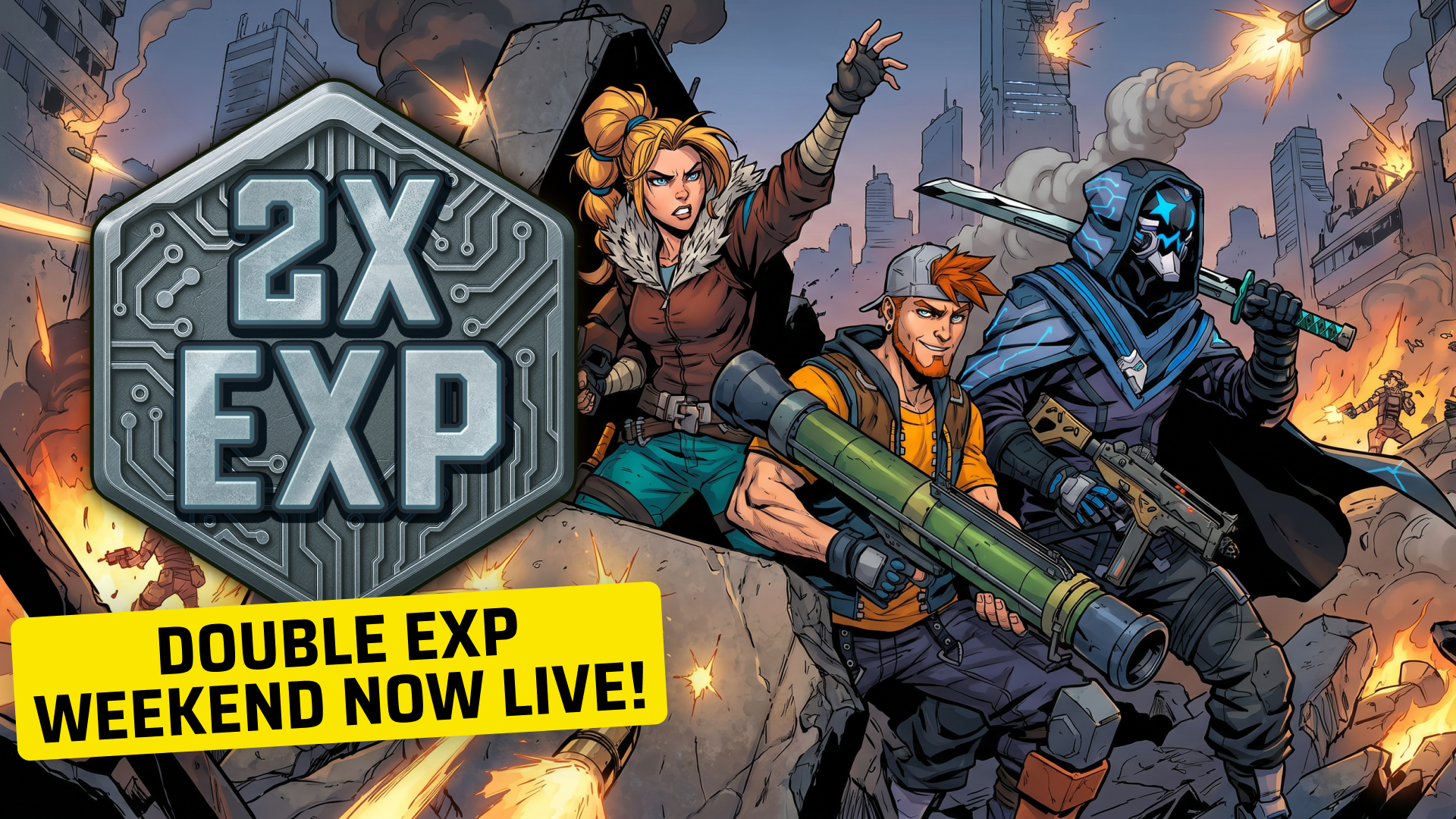 Double EXP Weekend!
