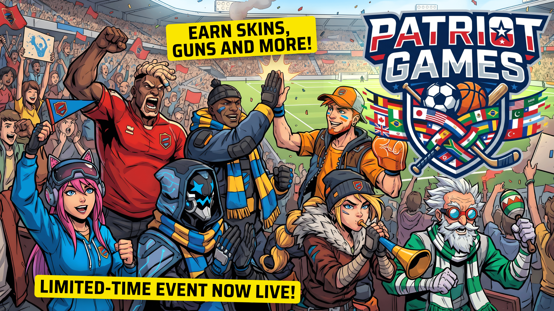 Patriot Games Event!