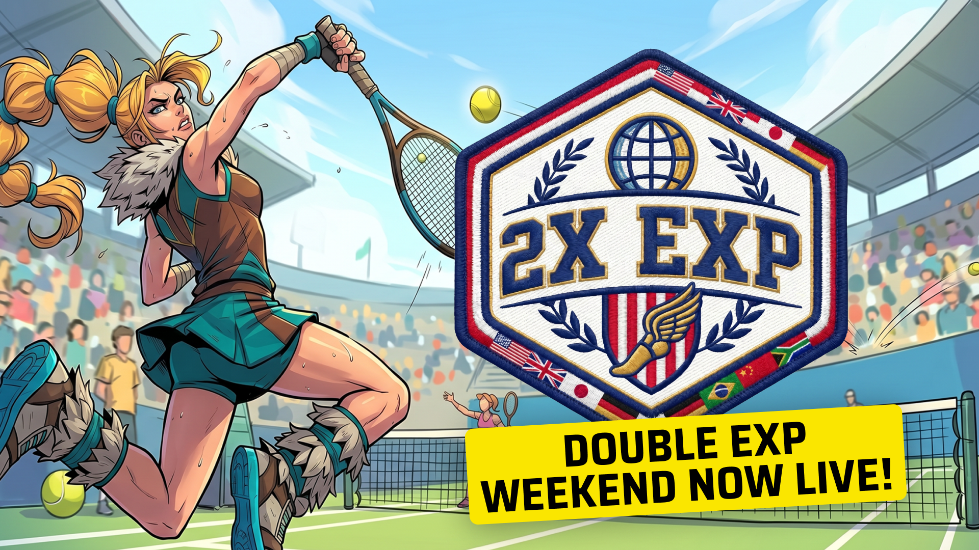Double EXP Weekend!