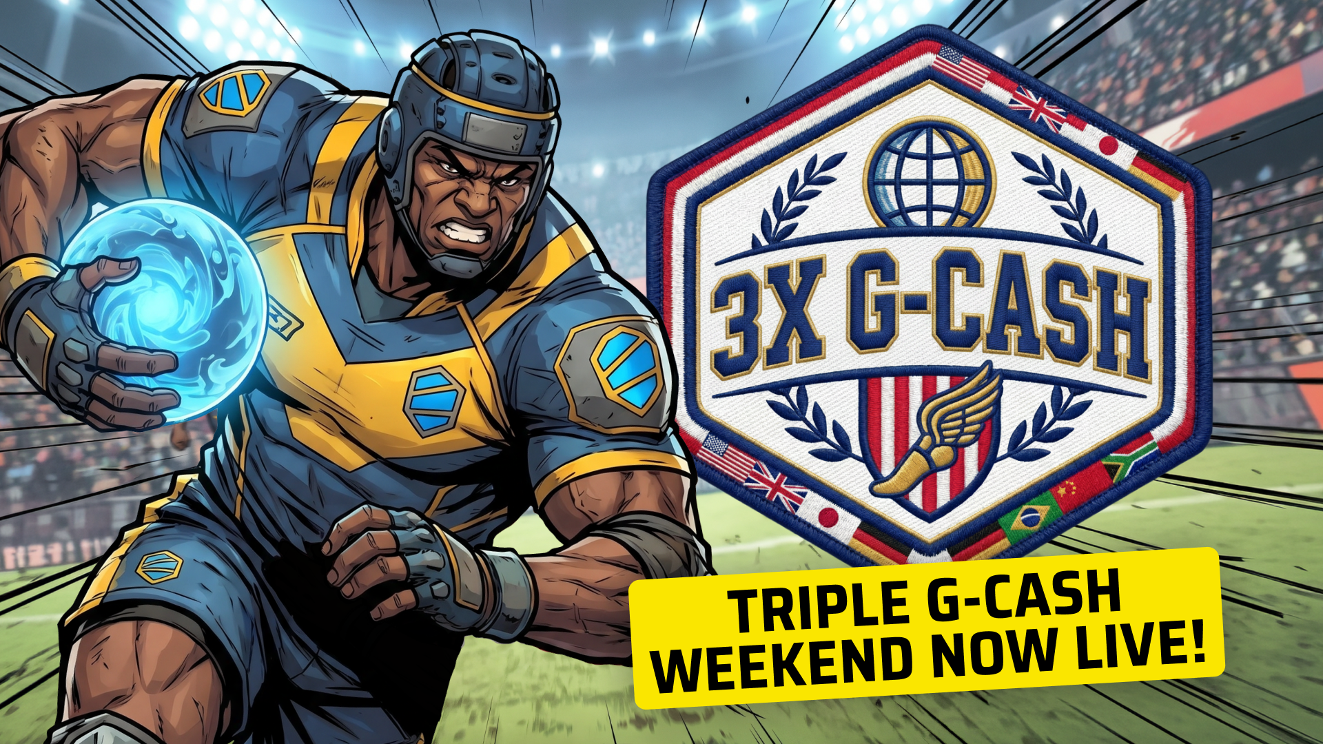 Triple G-Cash Weekend!