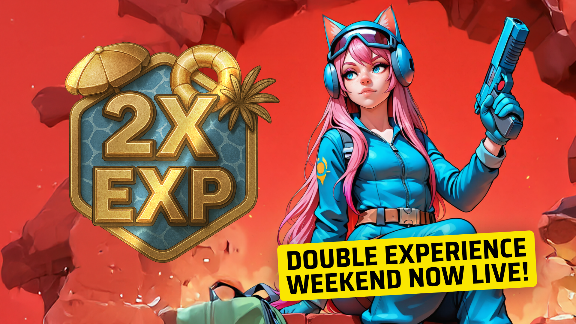 Double EXP Weekend!