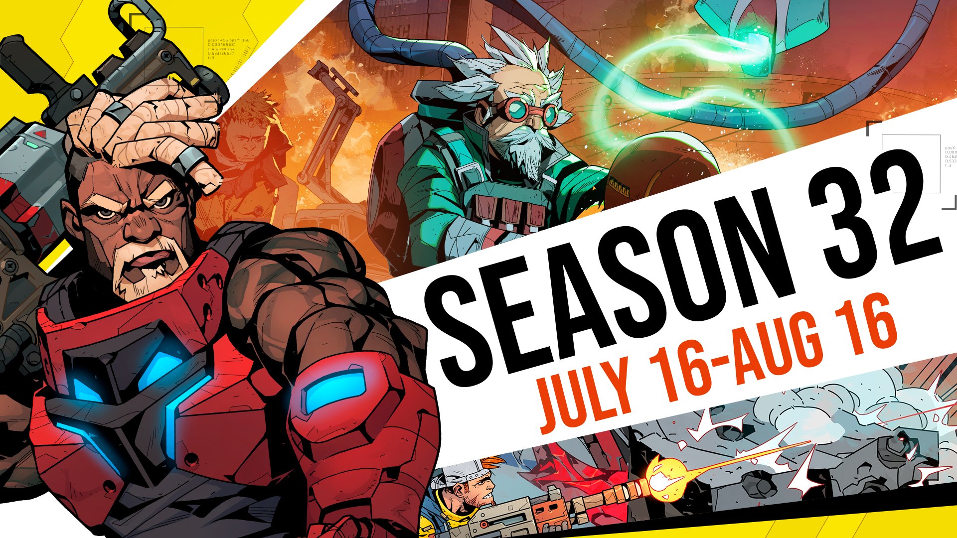 Season 32!