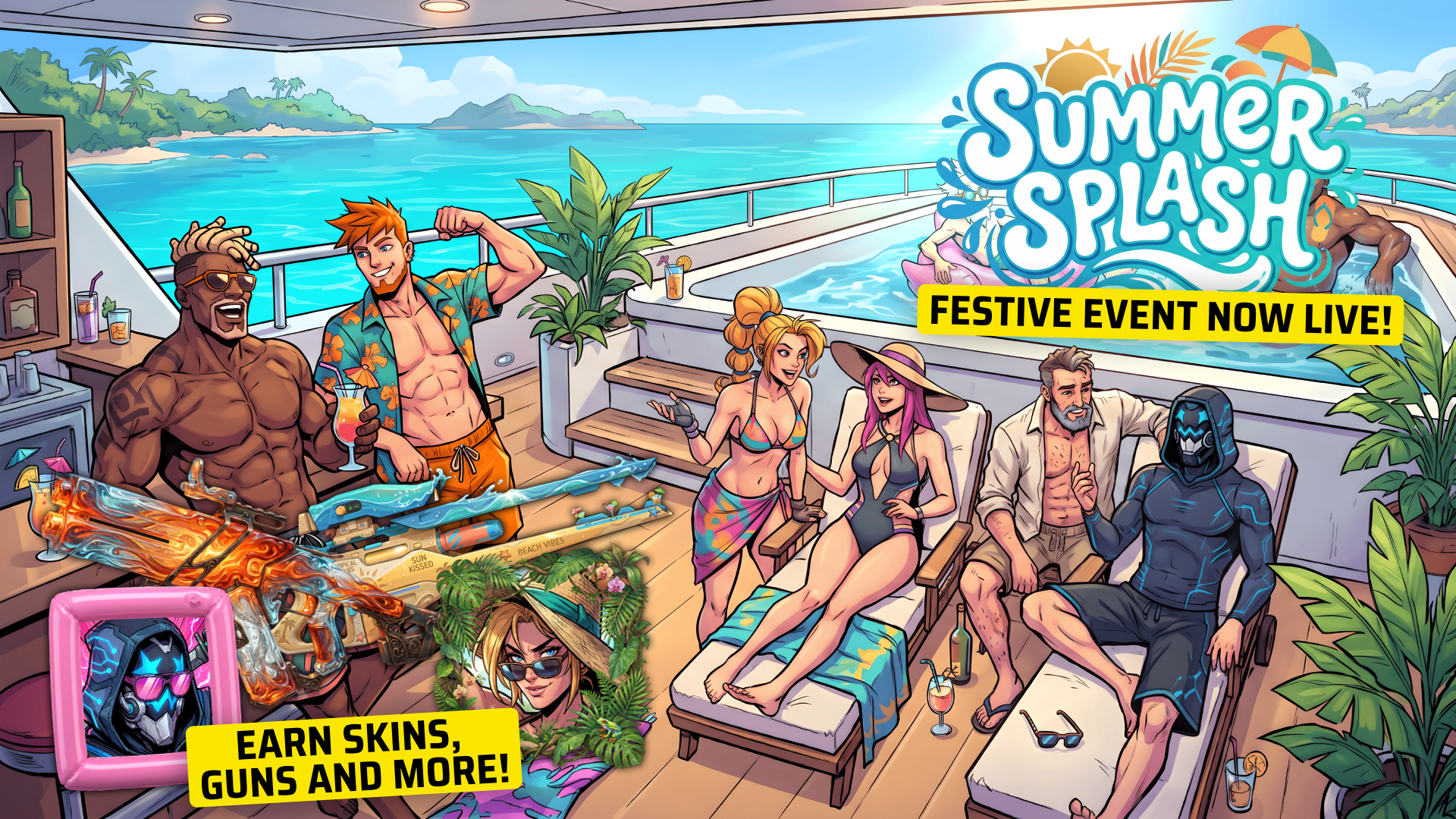 Summer Splash Event!