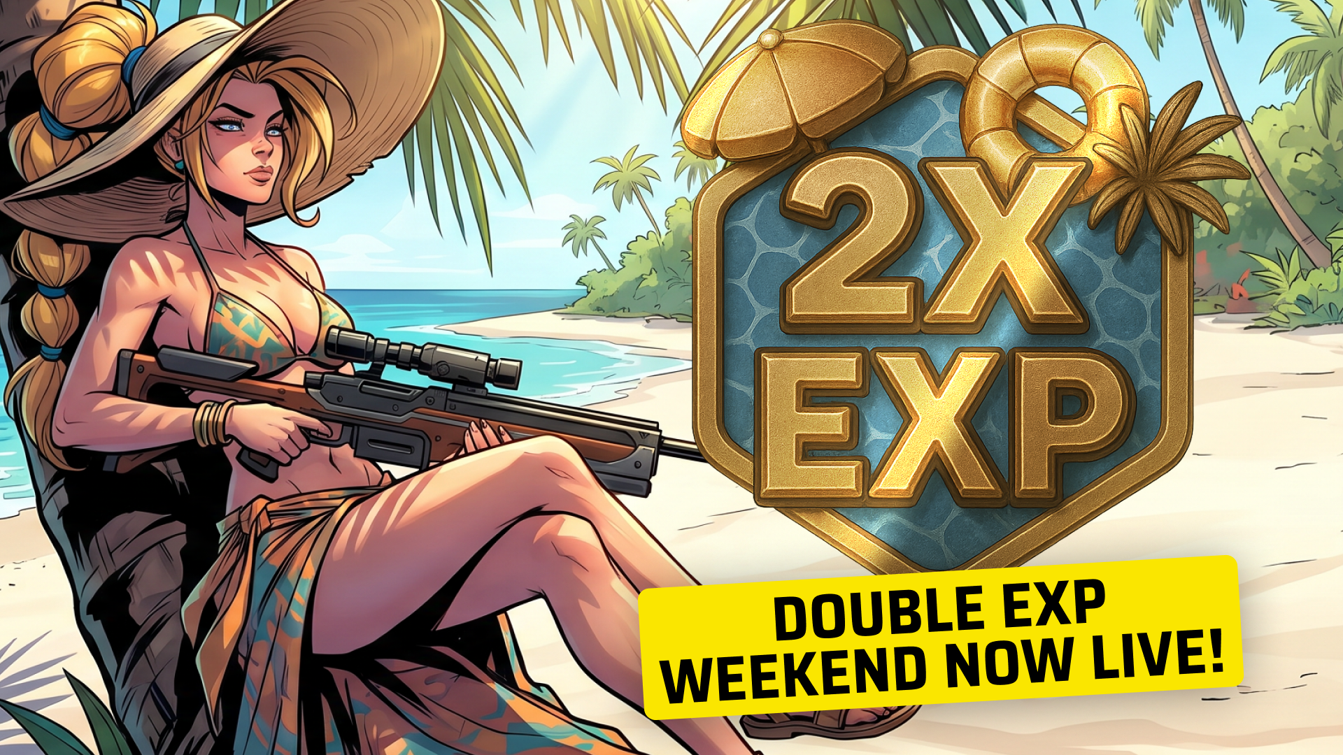 Double EXP Weekend!