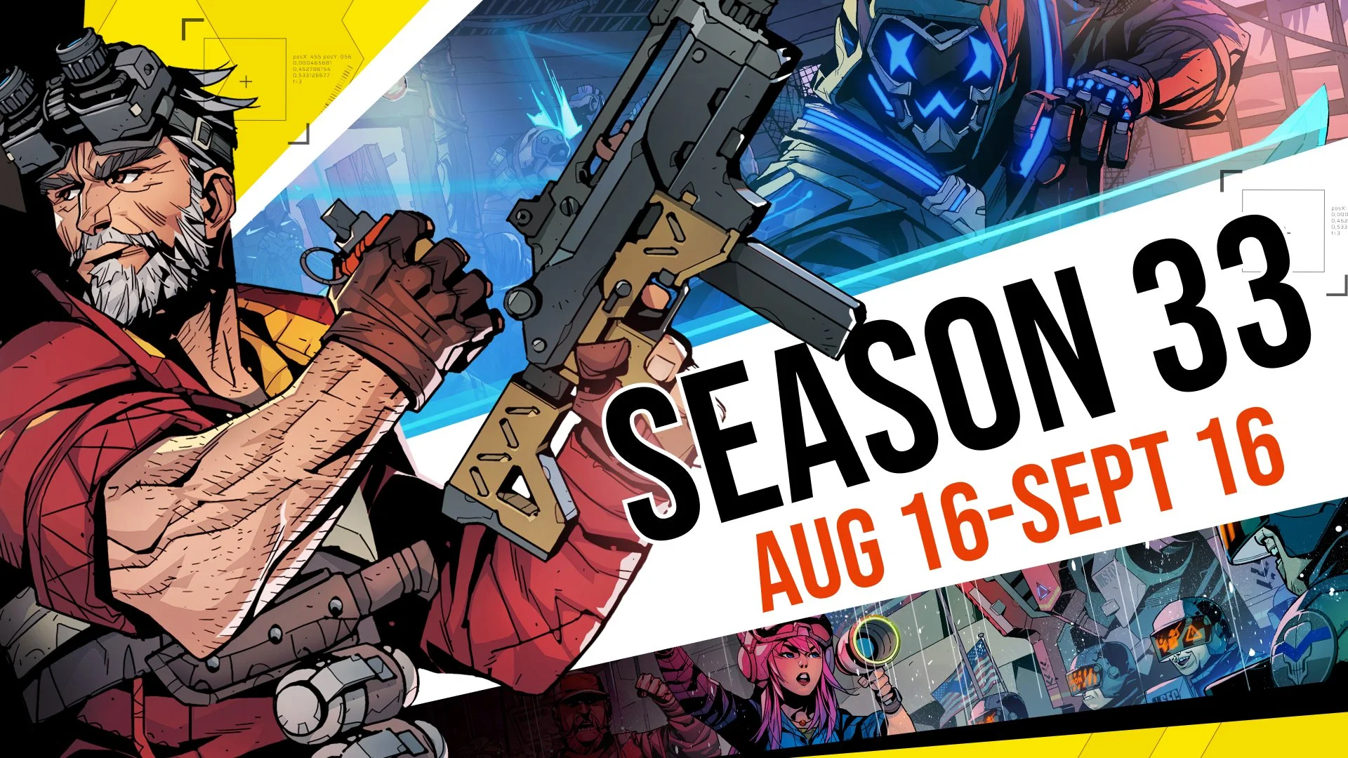Season 33!
