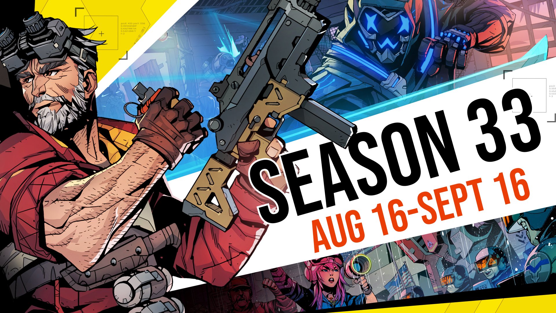 Season 33!