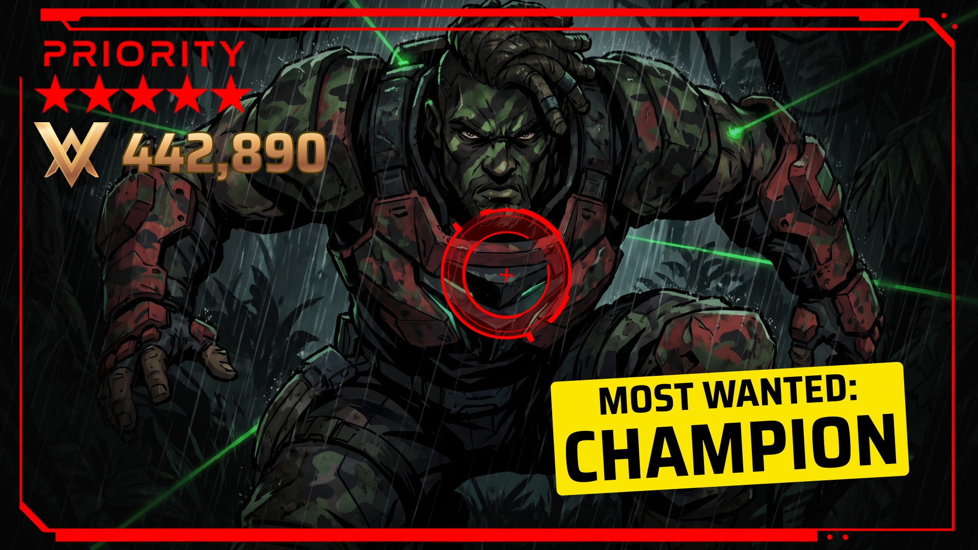 Most Wanted: Champion