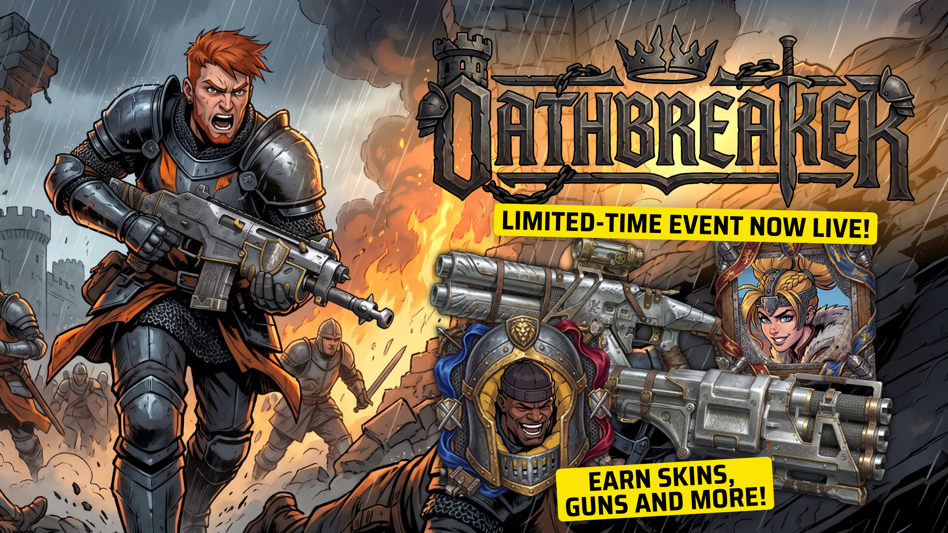 Oathbreaker Event!