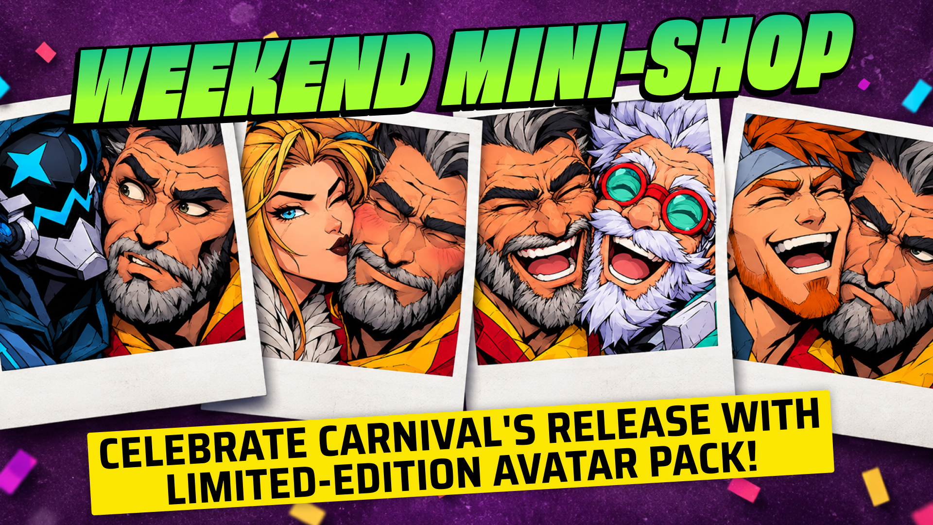 Weekend Mini-Shop