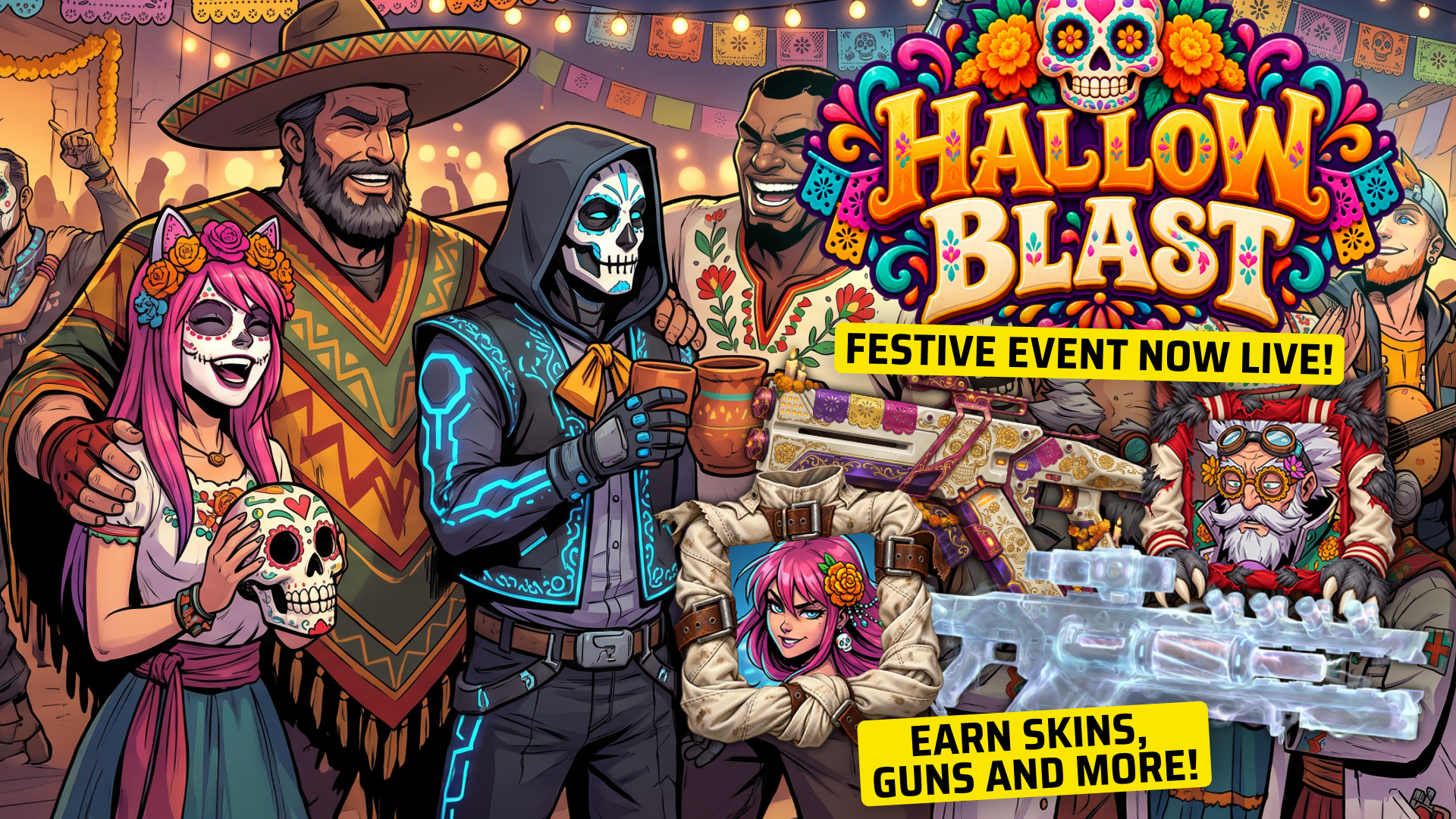 Hallow Blast 2026!