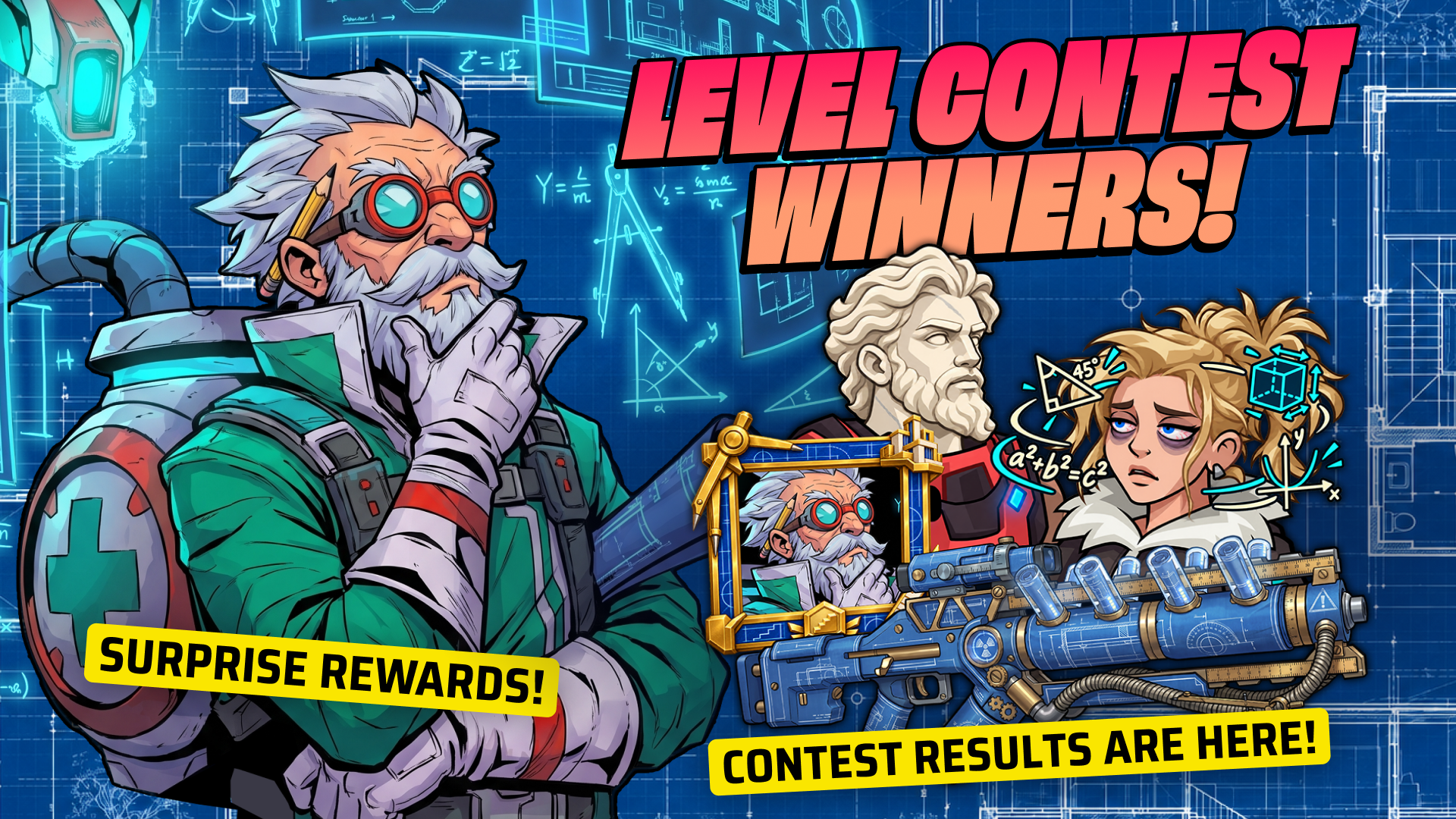 Level Contest Winners!