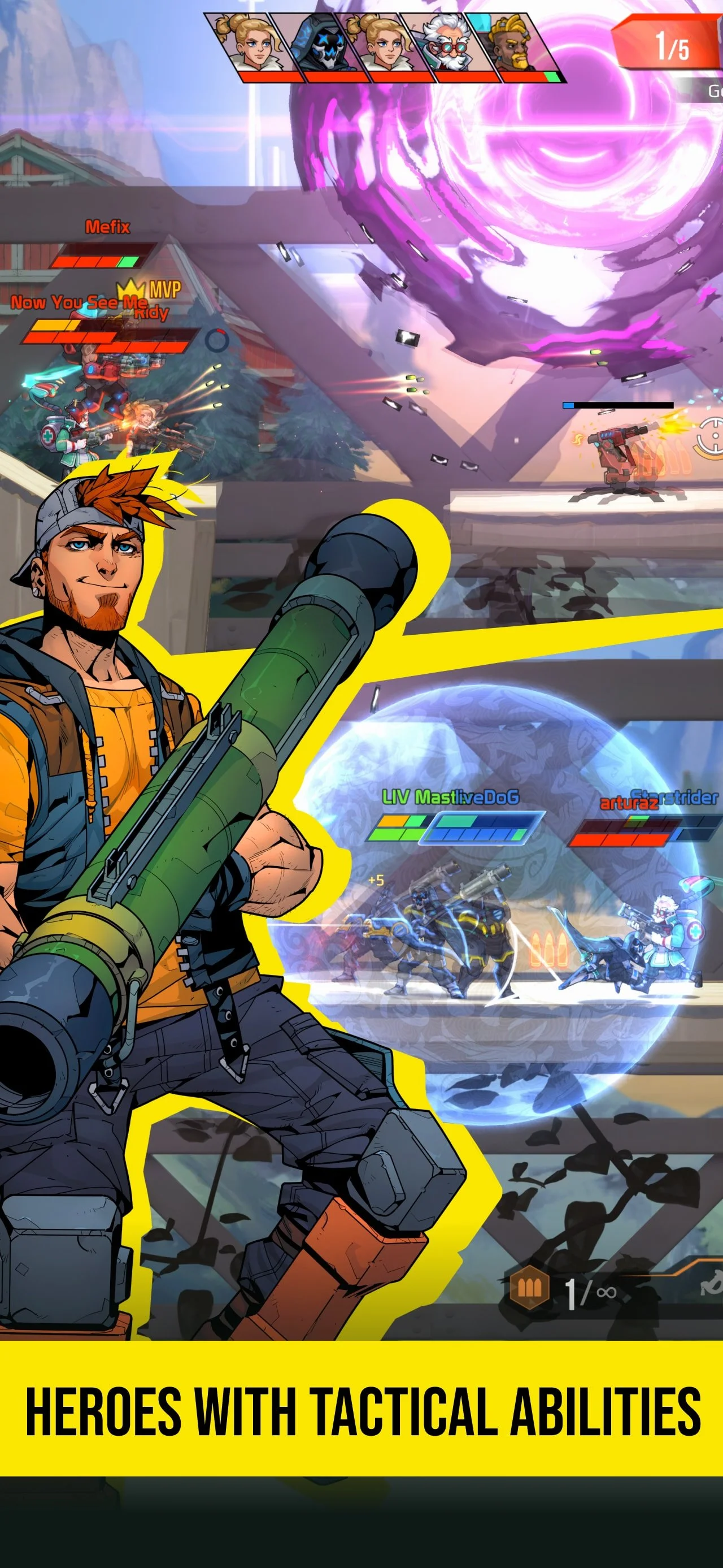 SquadBlast screenshot 3