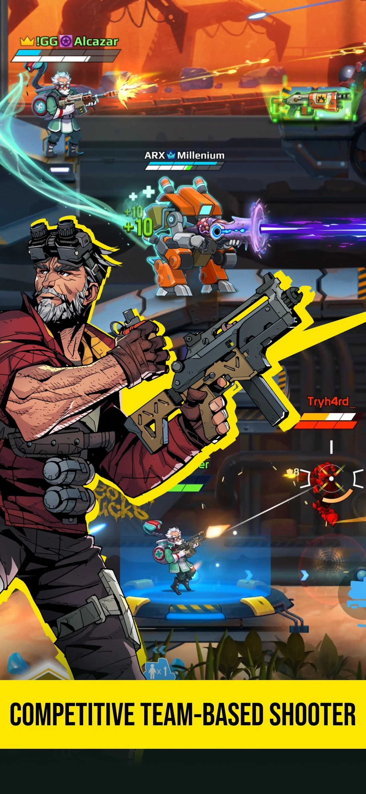 SquadBlast screenshot 1