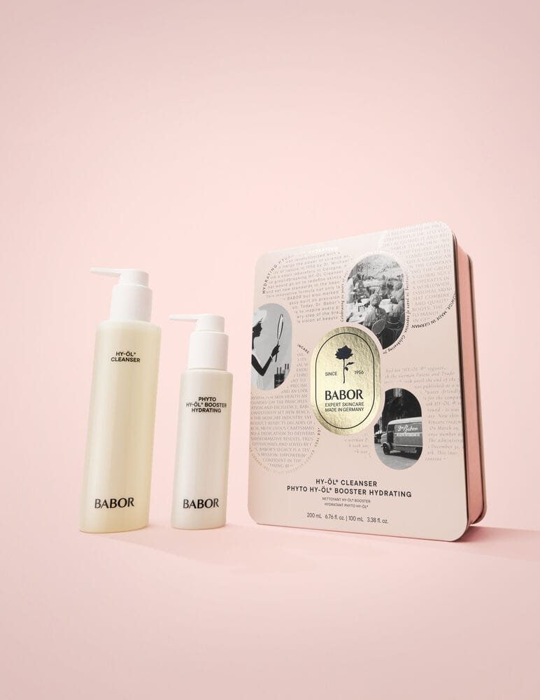 BABOR eco-friendly skin care products used in facials at Petite Day Spa Lagos