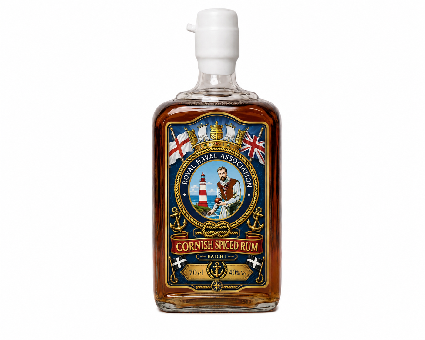 Royal Naval Association - Batch 1 Spiced Rum