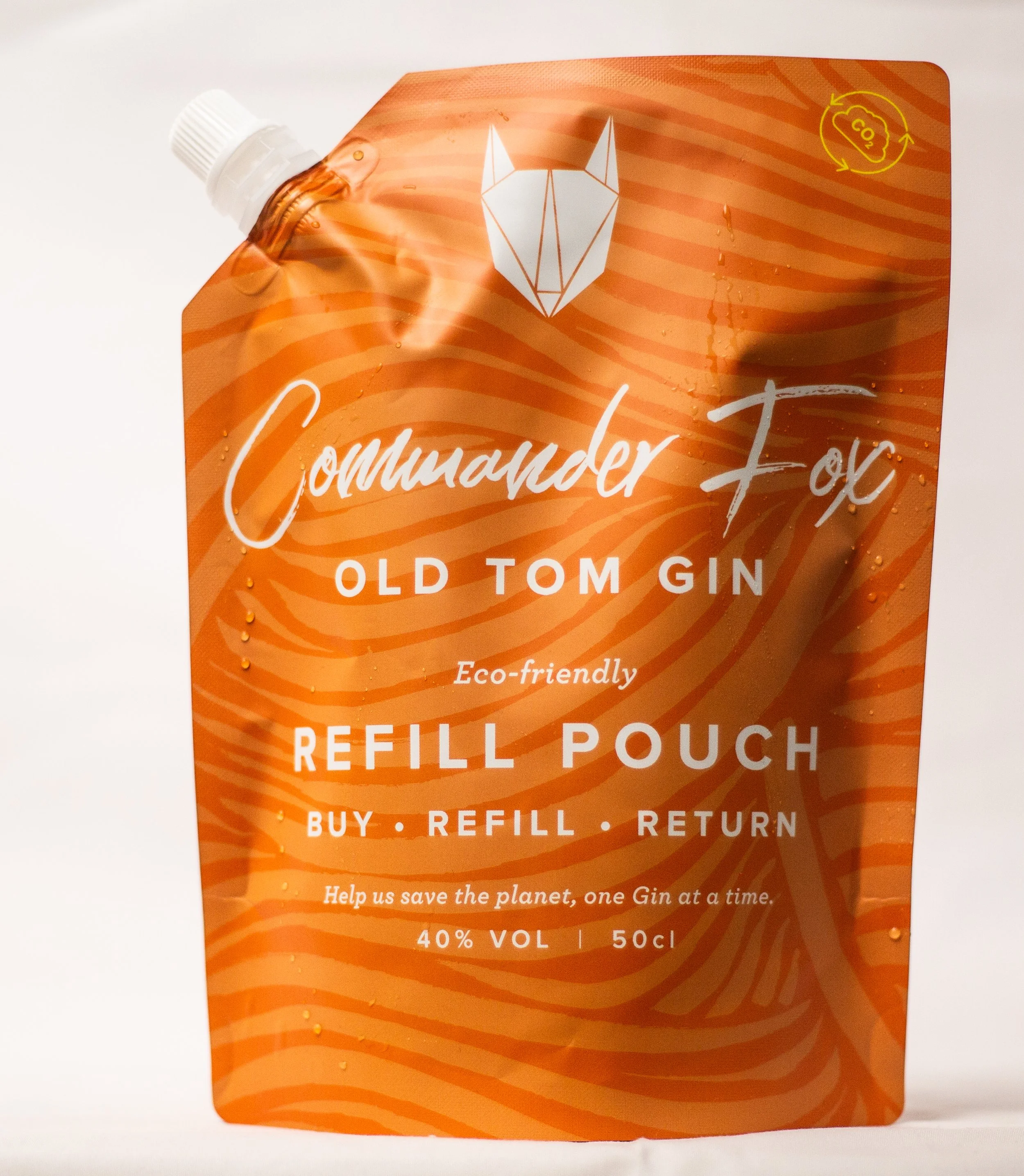 Commander Fox (Old Tom) Gin
