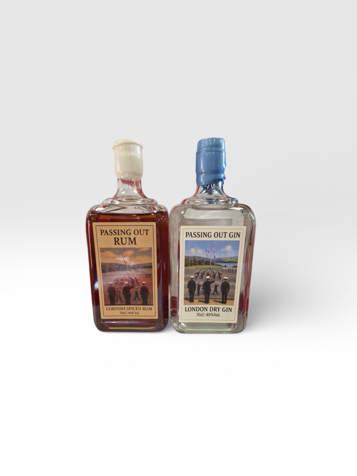 Limited Edition - HMS Raleigh Passing Out Rum