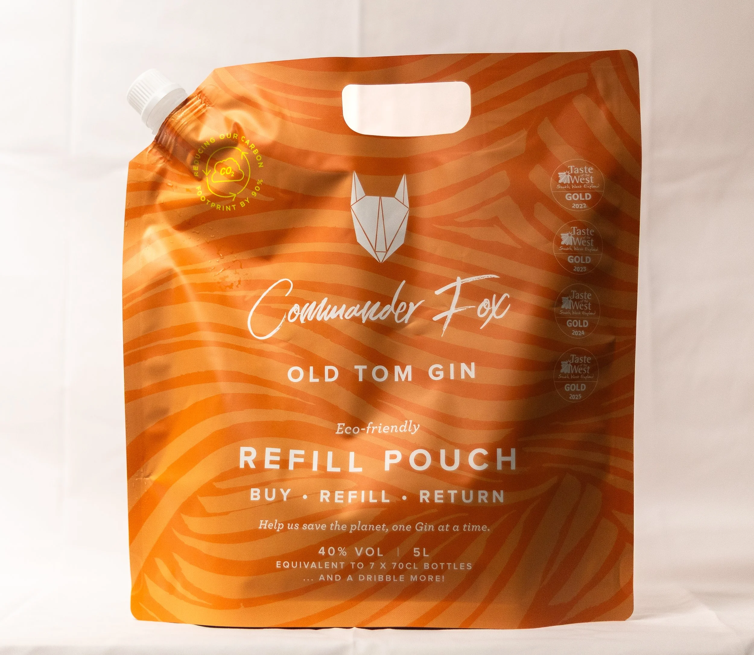 Commander Fox (Old Tom) Gin