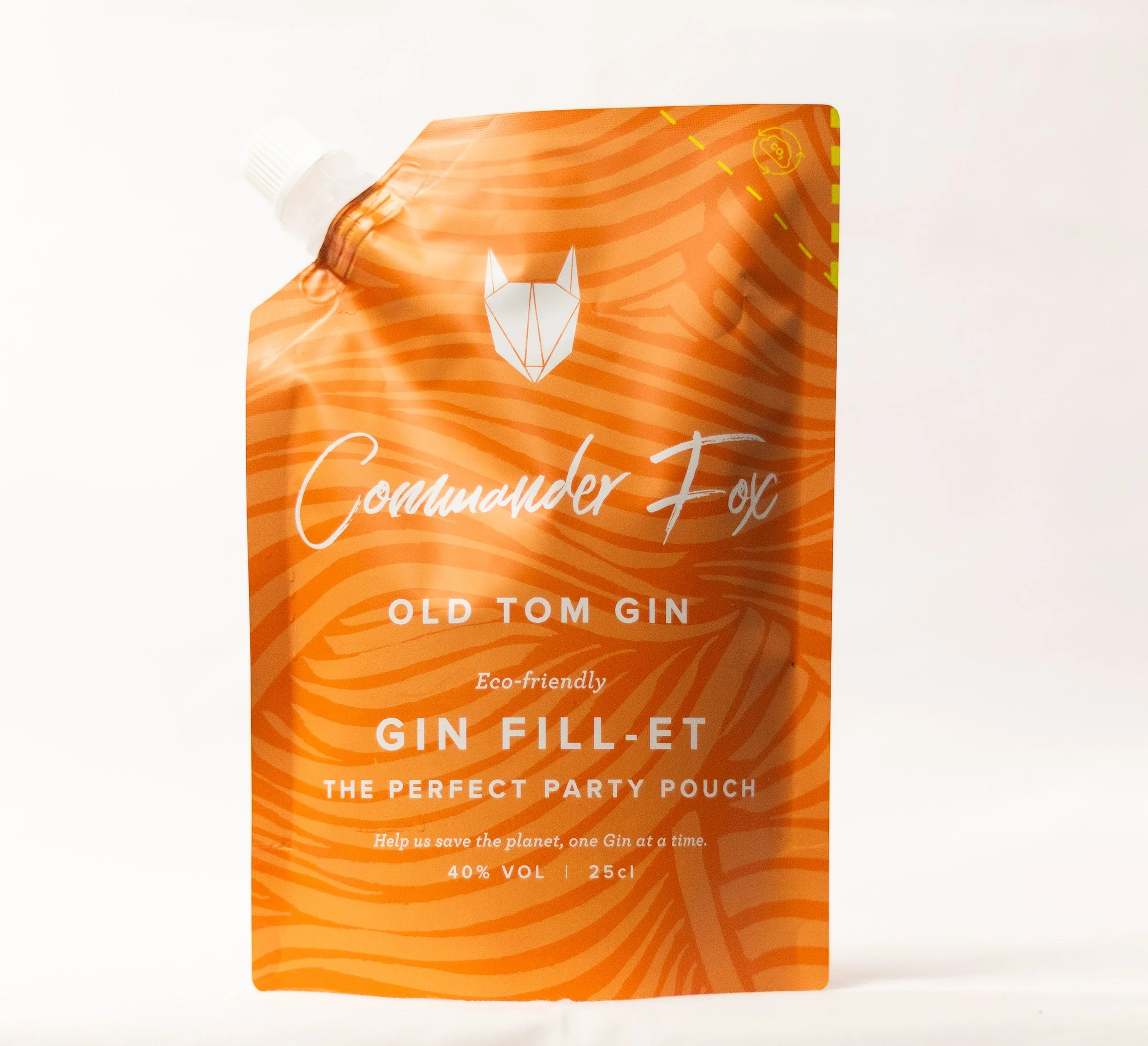 Commander Fox (Old Tom) Gin