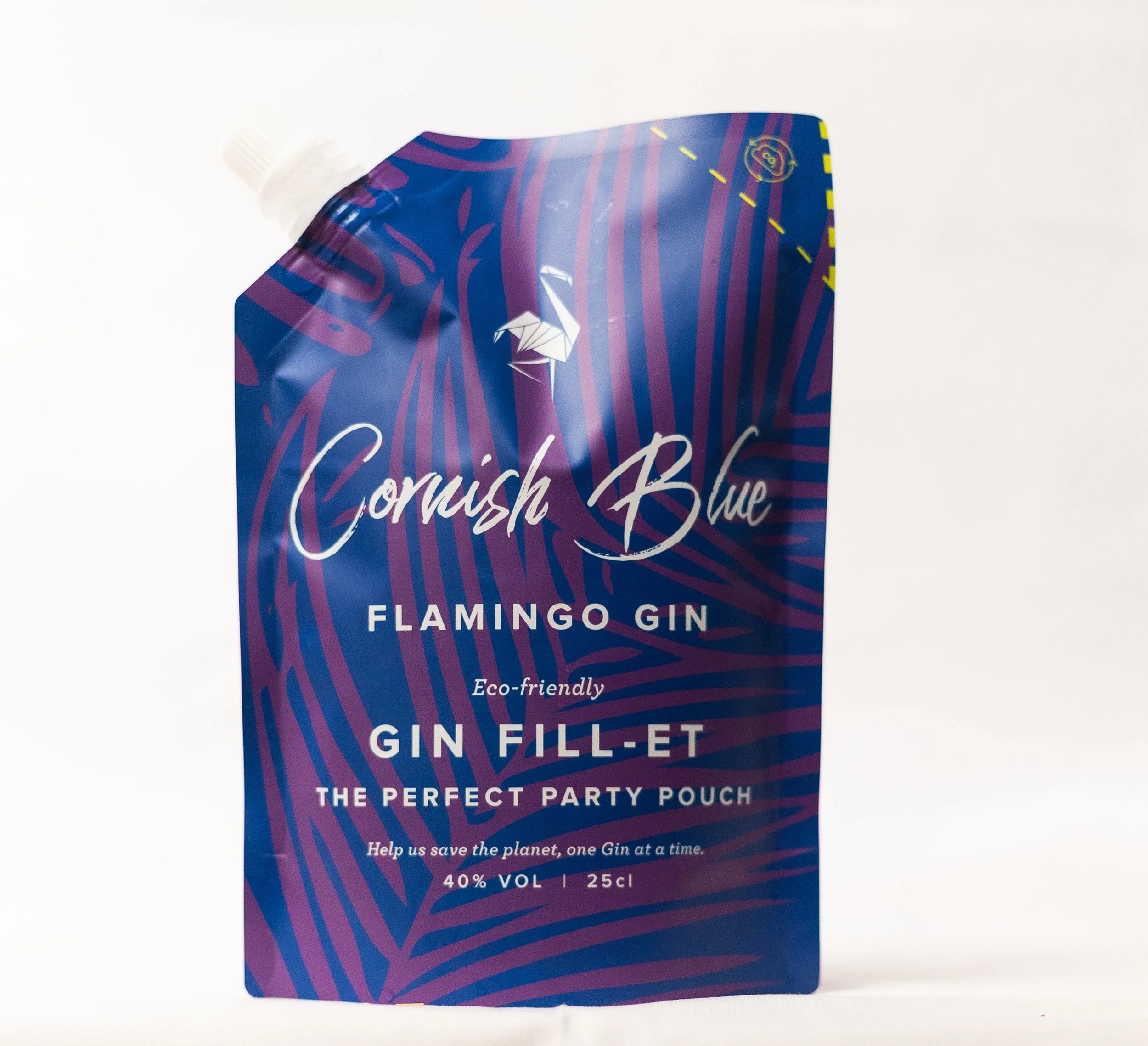 Cornish Blue Flamingo Gin