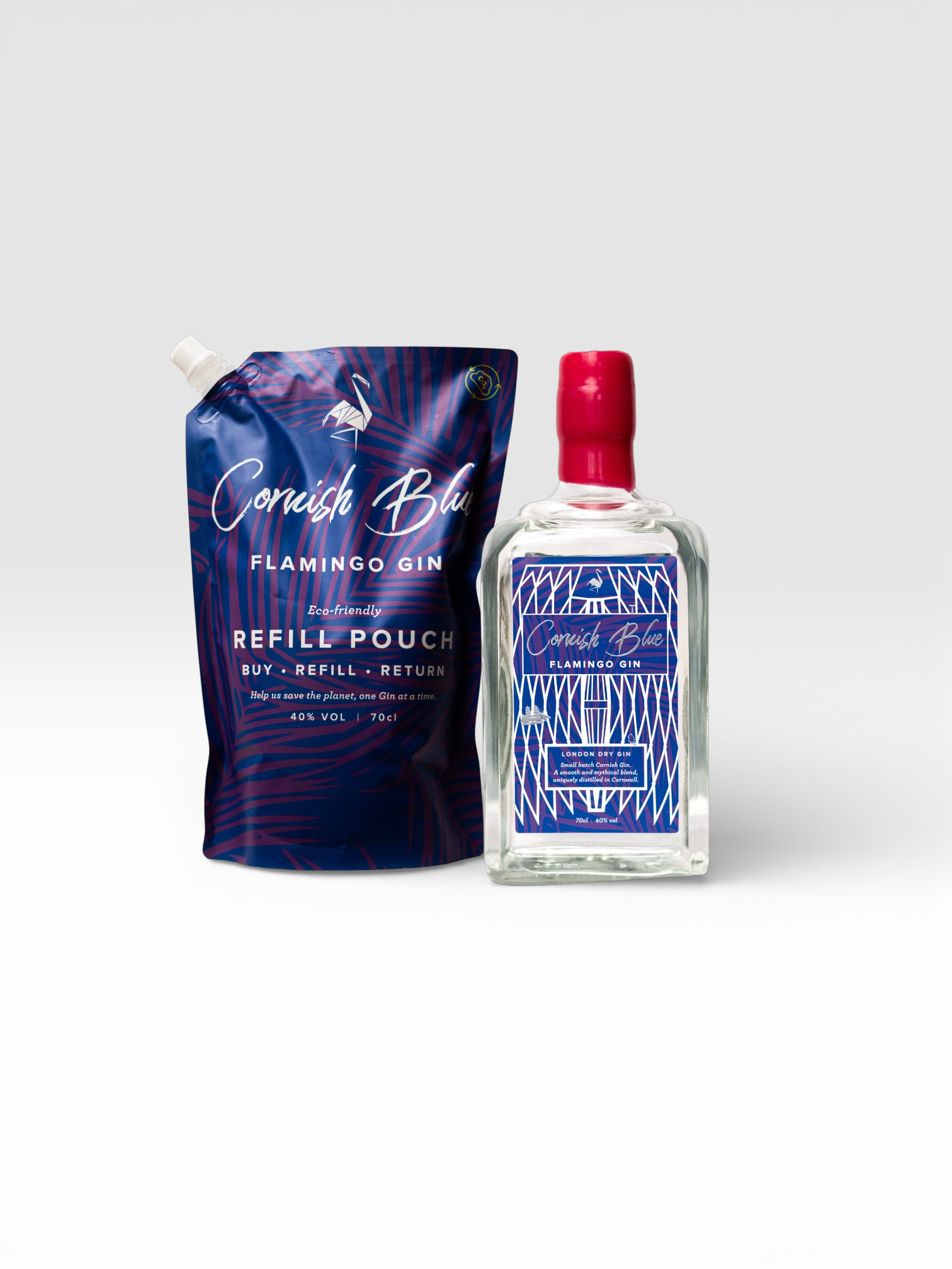 Eco Pack (New Bottle & Refill)