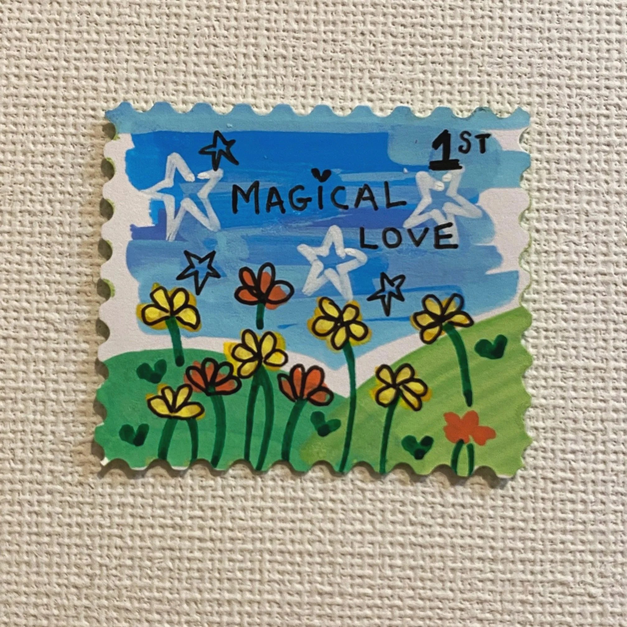 Stamped with Love - Magical Love - Design 10