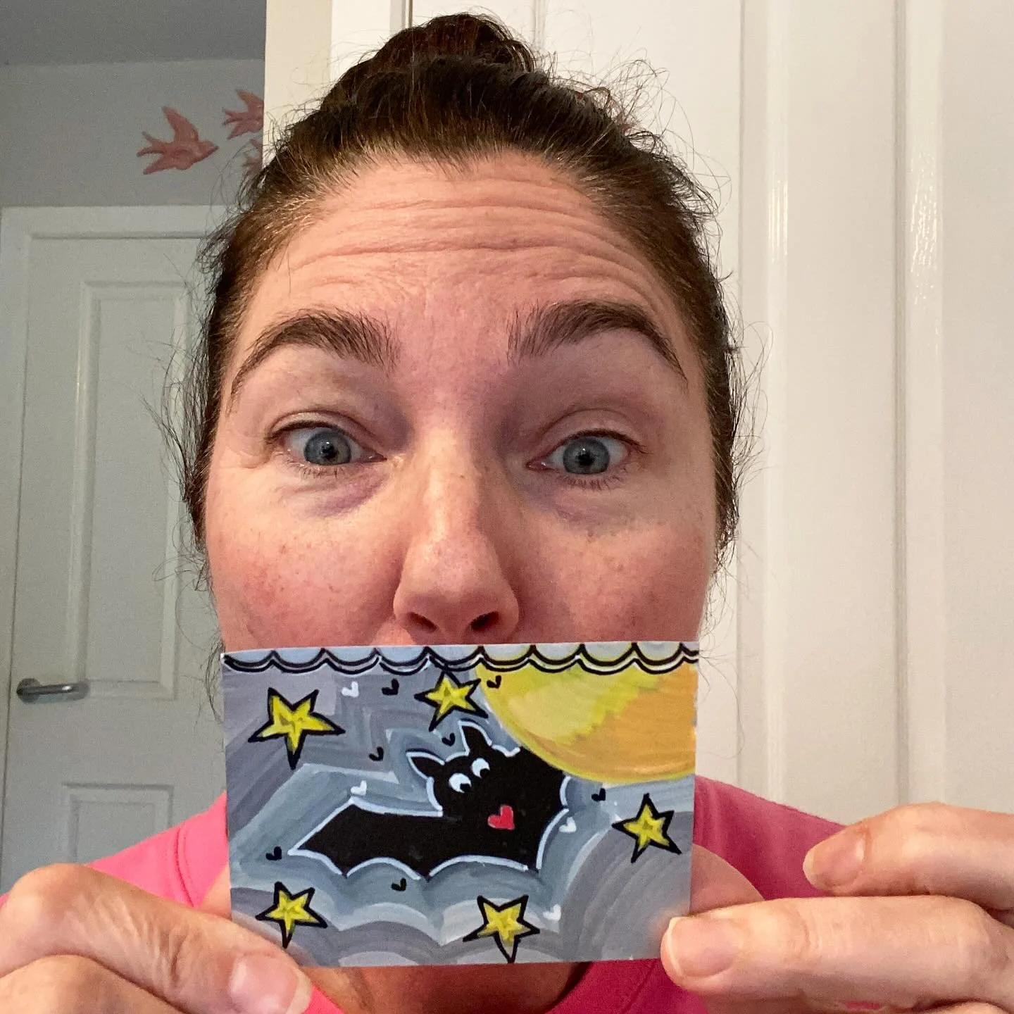 Introducing my ACEO collection (Artist Cards Editions and Originals). Little original works of art measuring 2.5 x 3.5 inches and obvs FULL of hearts. I&rsquo;m also going to create prints of each original too. I&rsquo;m going to start by listing my 
