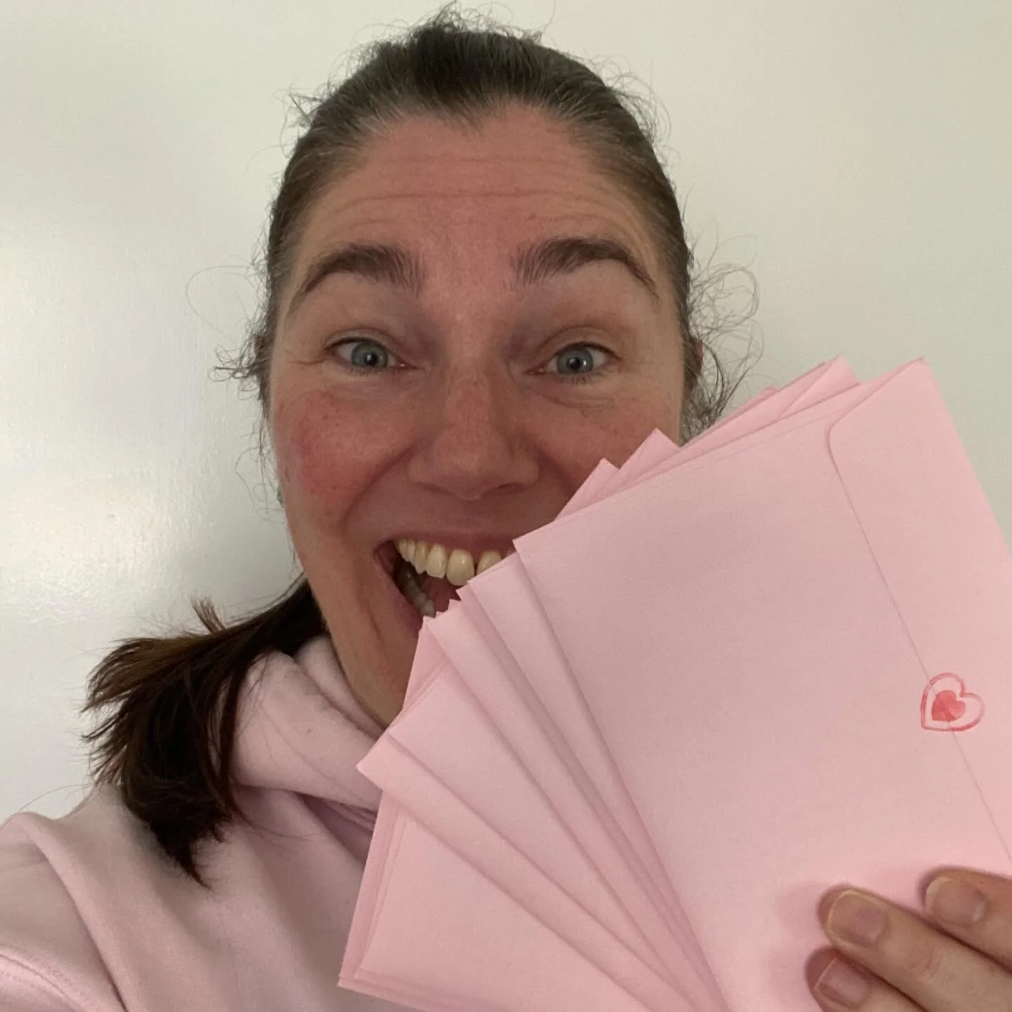 My #sharealittlelove October Print Club letter and print should be reaching my subscribers soooooooon!!! I can&rsquo;t wait to reveal the print. She&rsquo;s a beauty! 😍#sharealittlelove #nickyluckart #printclub #octoberart #loveconquersall