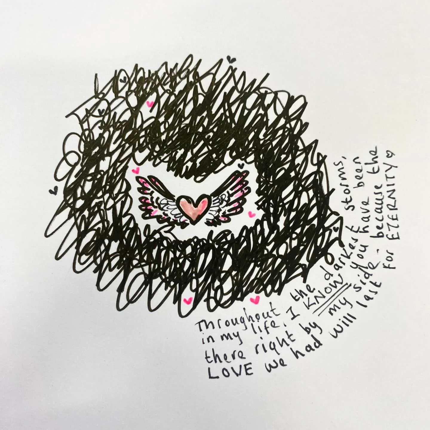 For all those missing a loved one. I truly believe that love never dies and they are always with us ❤️

For you mum 💗&hellip;

Throughout the darkest storms in my life I KNOW you have been there right by my side - because the LOVE we had will last f