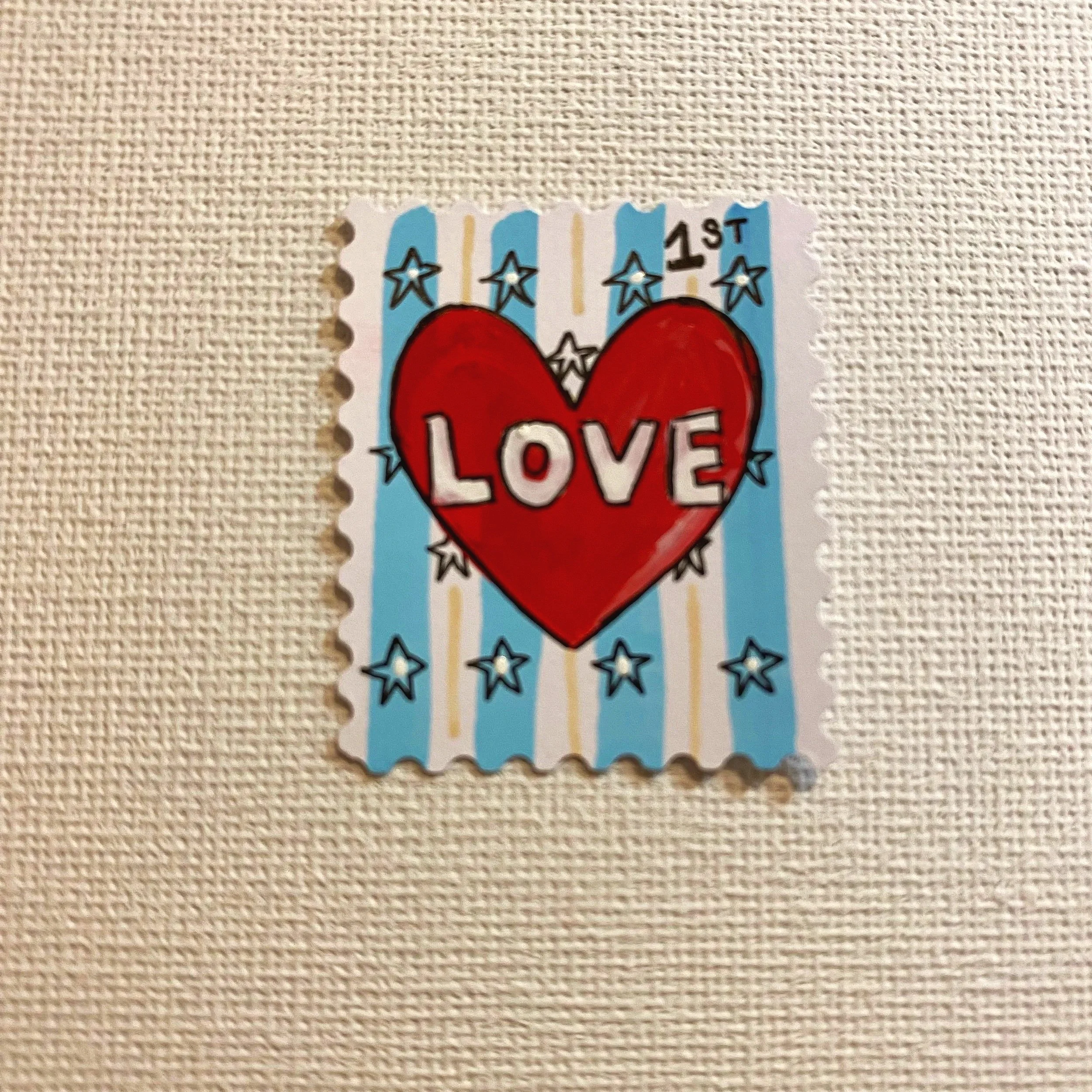 Stamped with Love - Love - Design 3