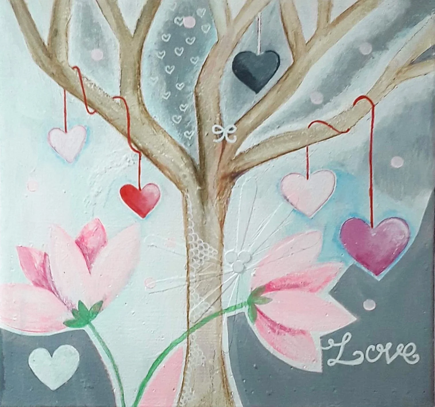 Commission: Tree of Love