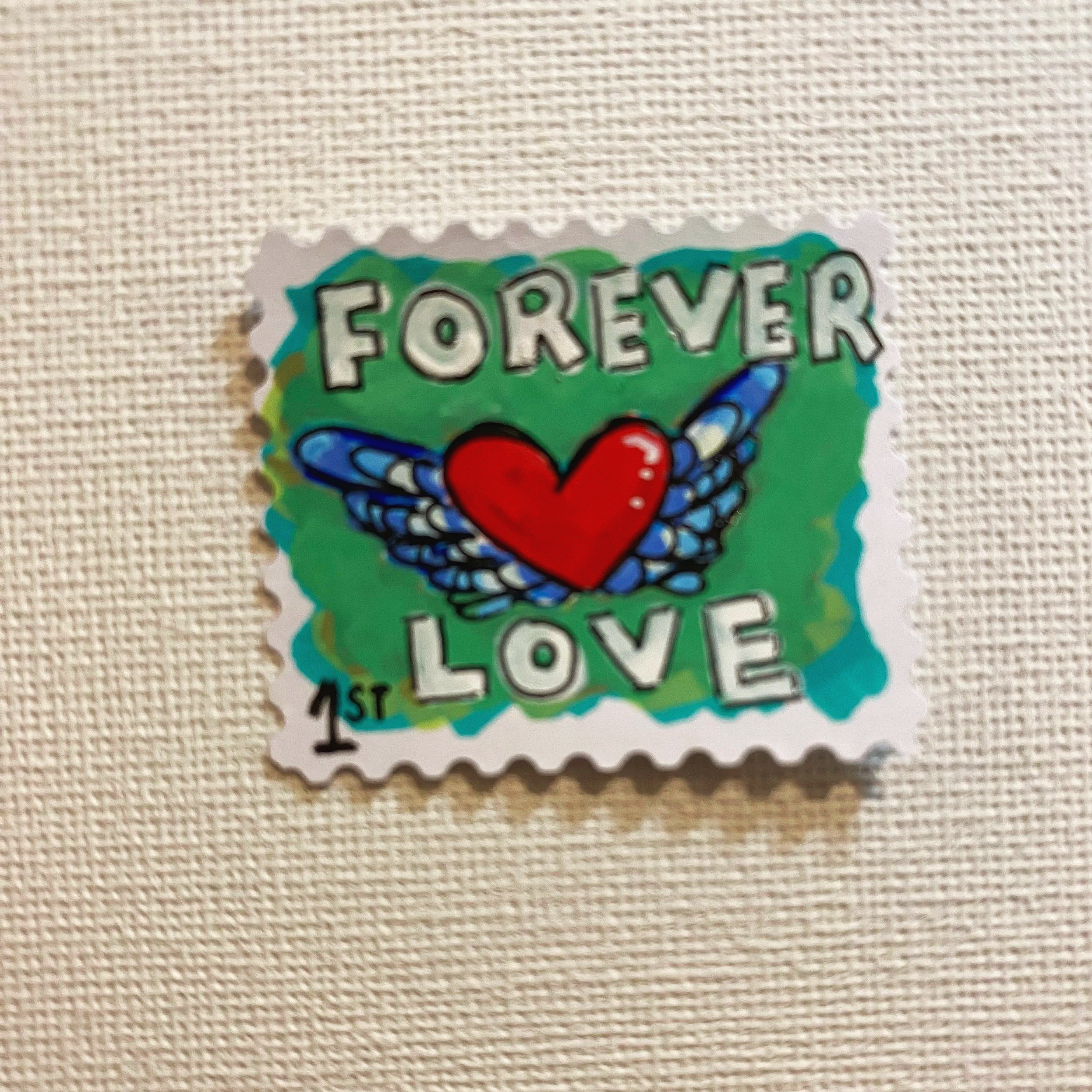 Stamped with Love - Forever Love - Design 1
