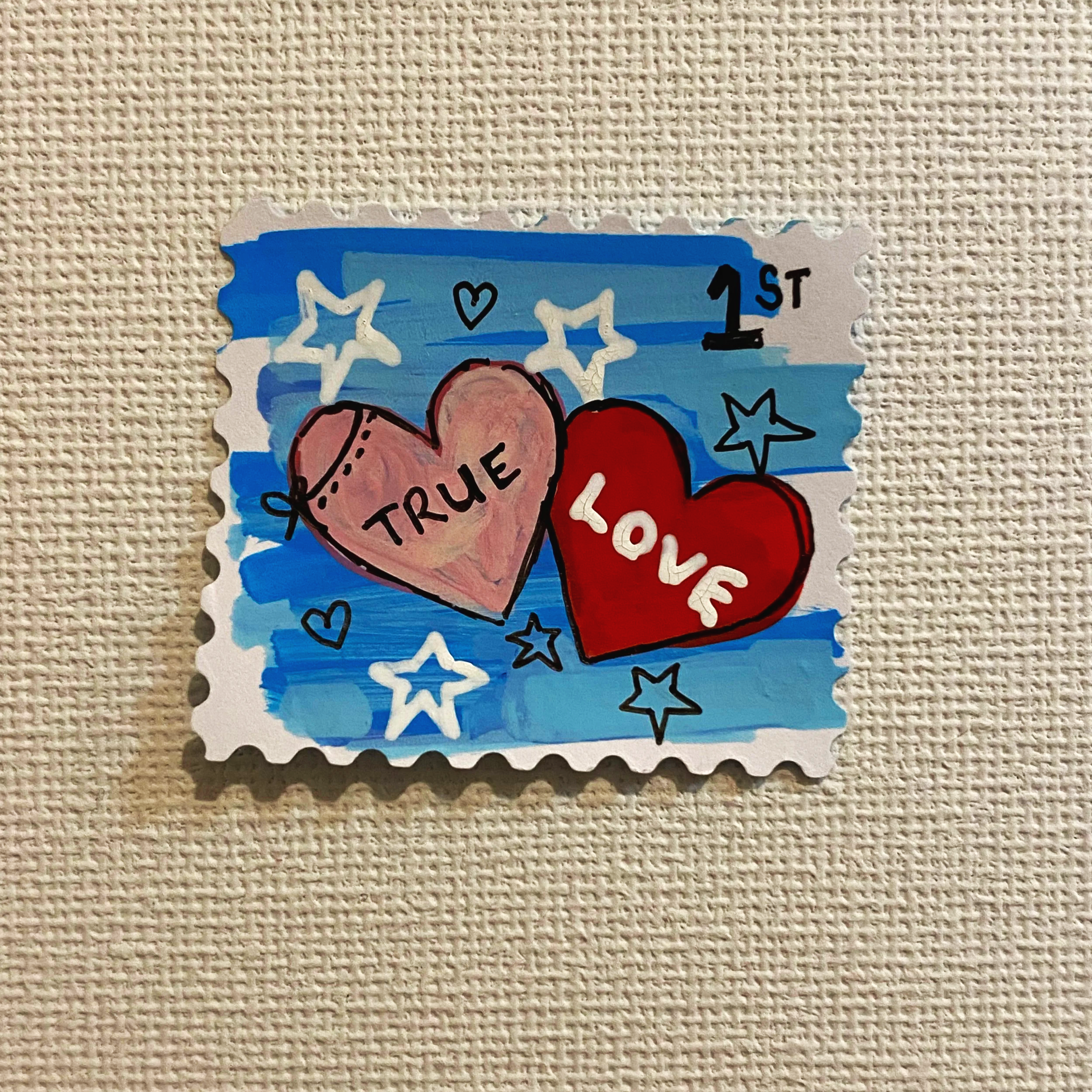 Stamped with Love -True Love - Design 7